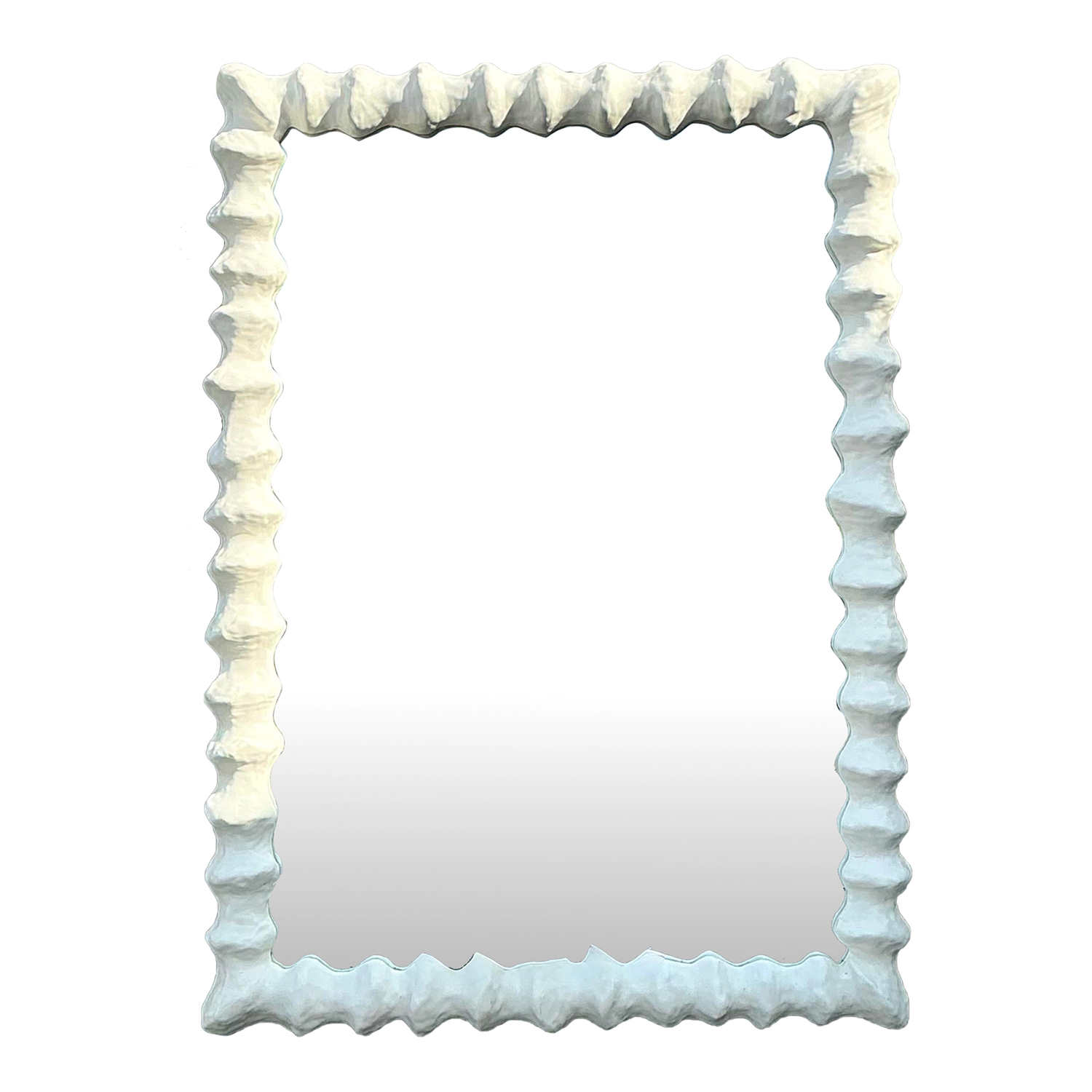 Vintage Oly “Clyde” Mirror - Detail view
