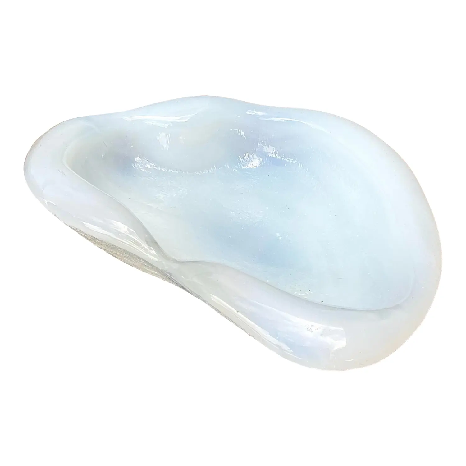 Vintage Opalescent Glass Bowl
