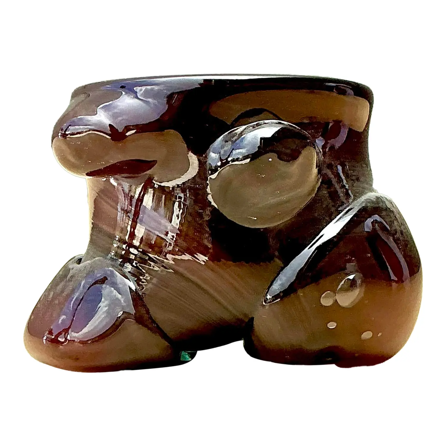 Vintage Original Art Glass Bowl
