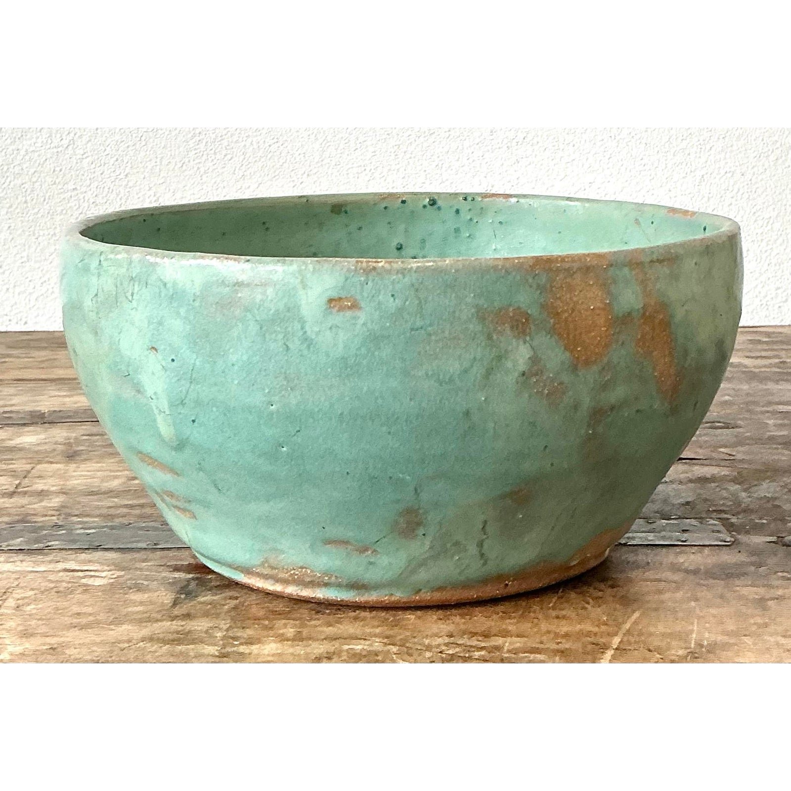 Vintage Original Studio Pottery Bowl - Detail view