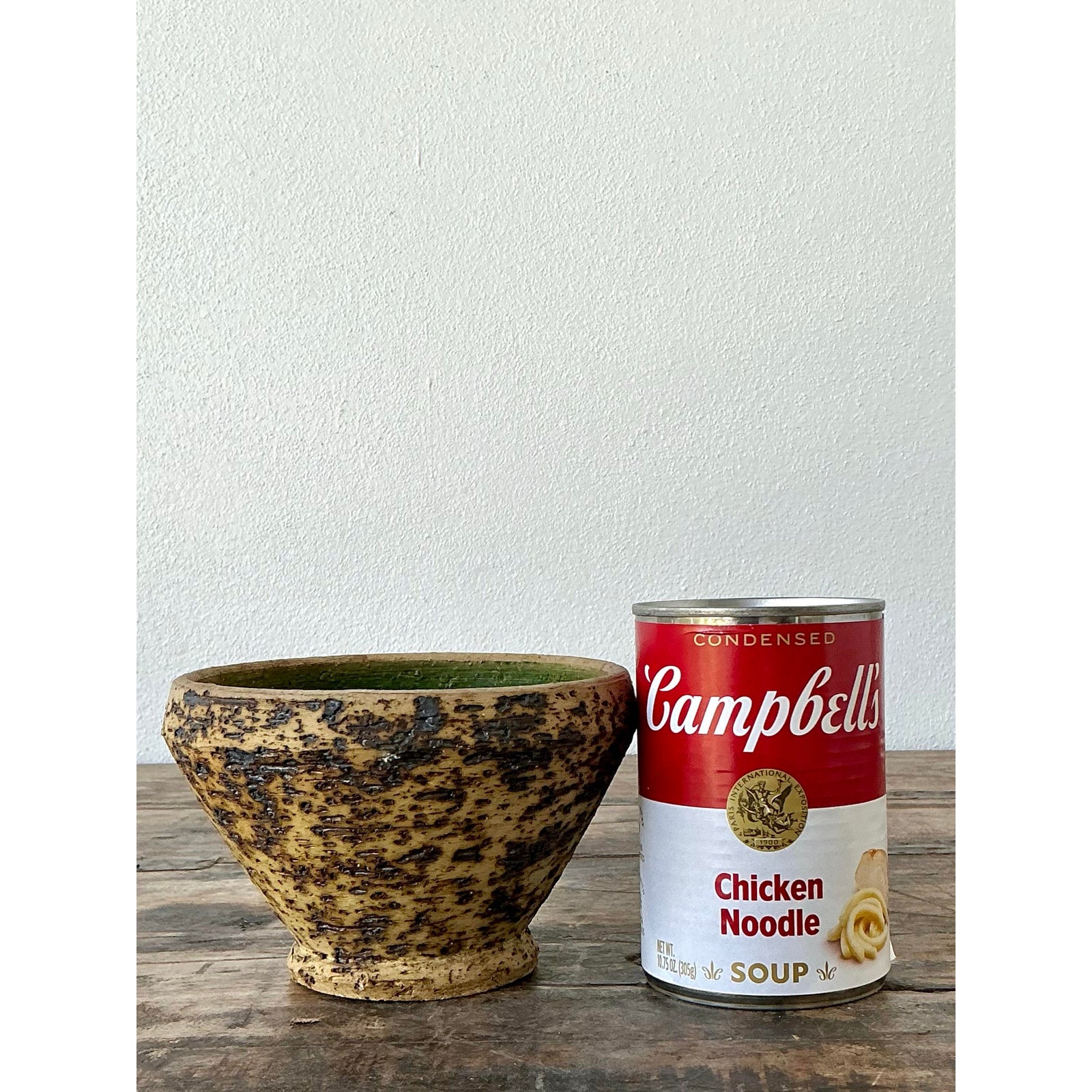 Vintage Original Studio Pottery Bowl - Top view