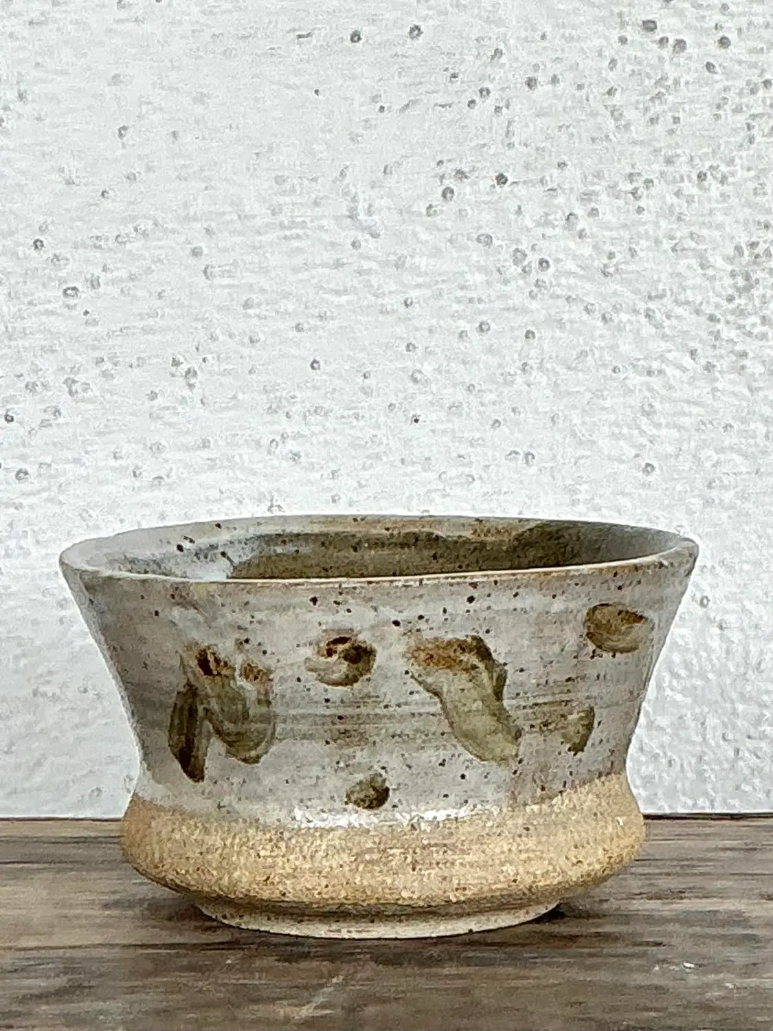 Vintage Original Studio Pottery Bowl - Side view