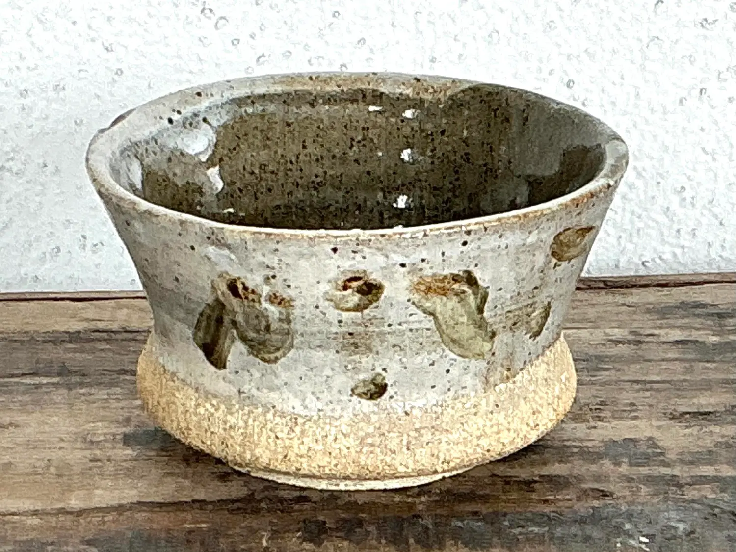 Vintage Original Studio Pottery Bowl - Back view