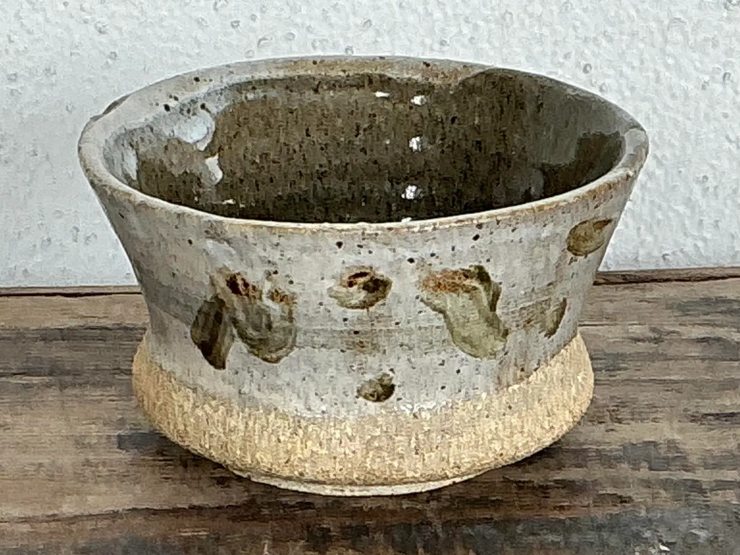 Vintage Original Studio Pottery Bowl - Top view