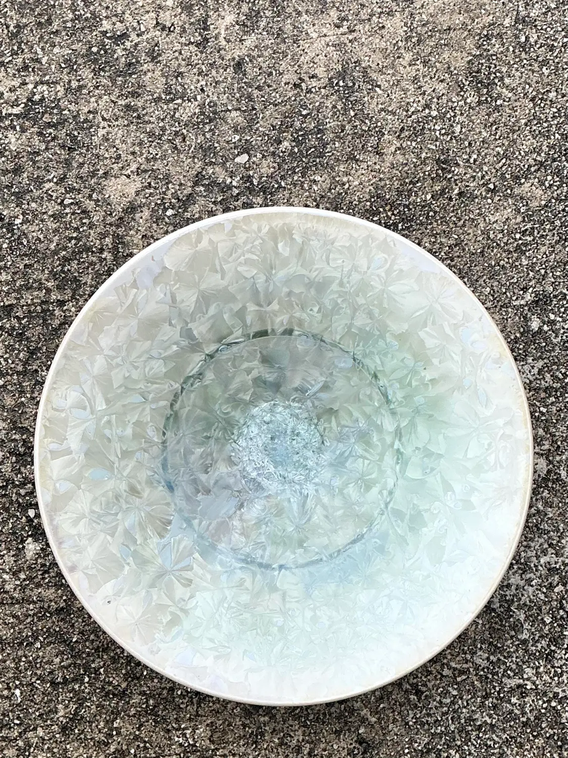 Vintage Original Studio Pottery Bowl - Side view