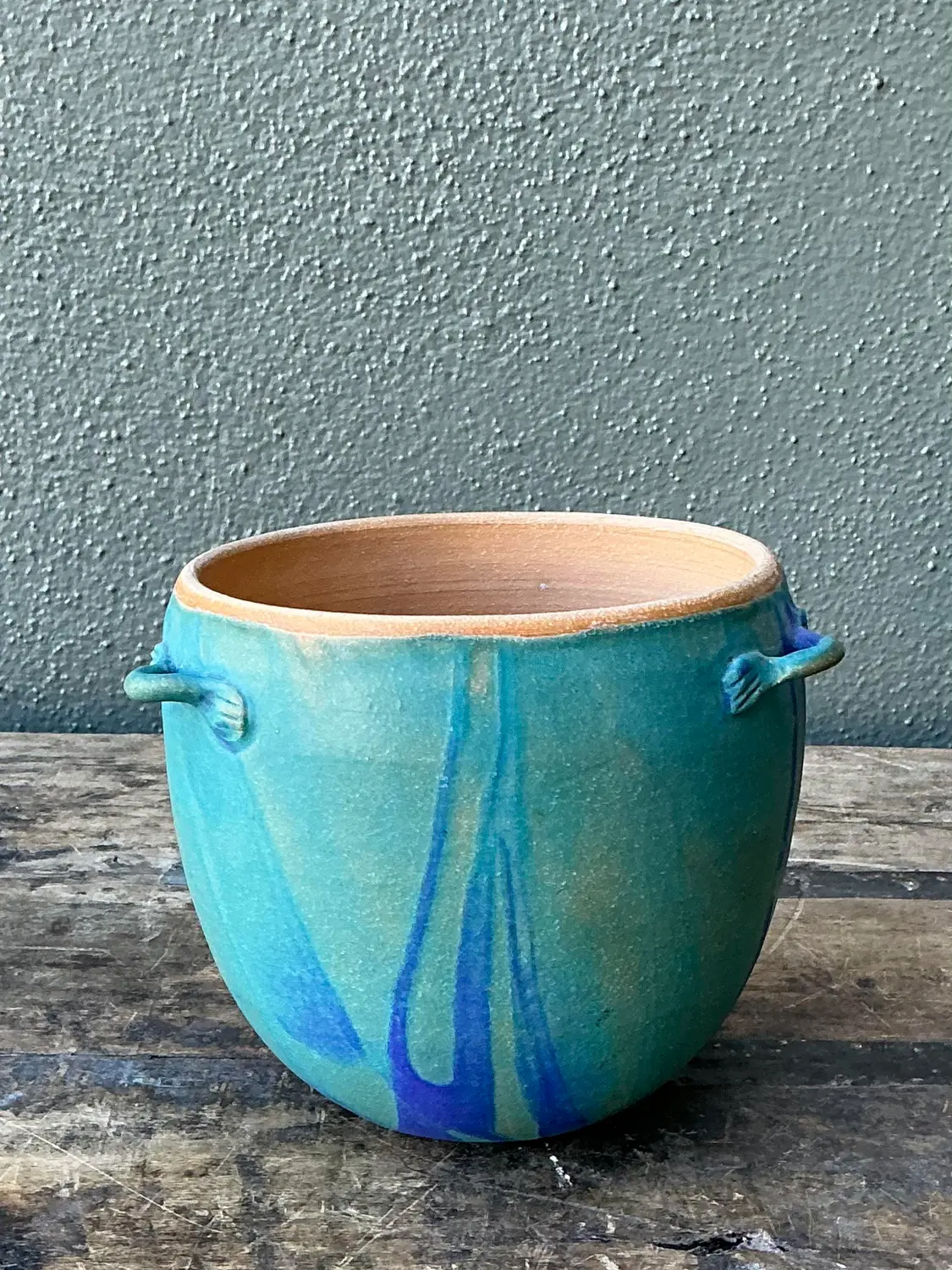 Vintage Original Studio Pottery Bowl - Side view