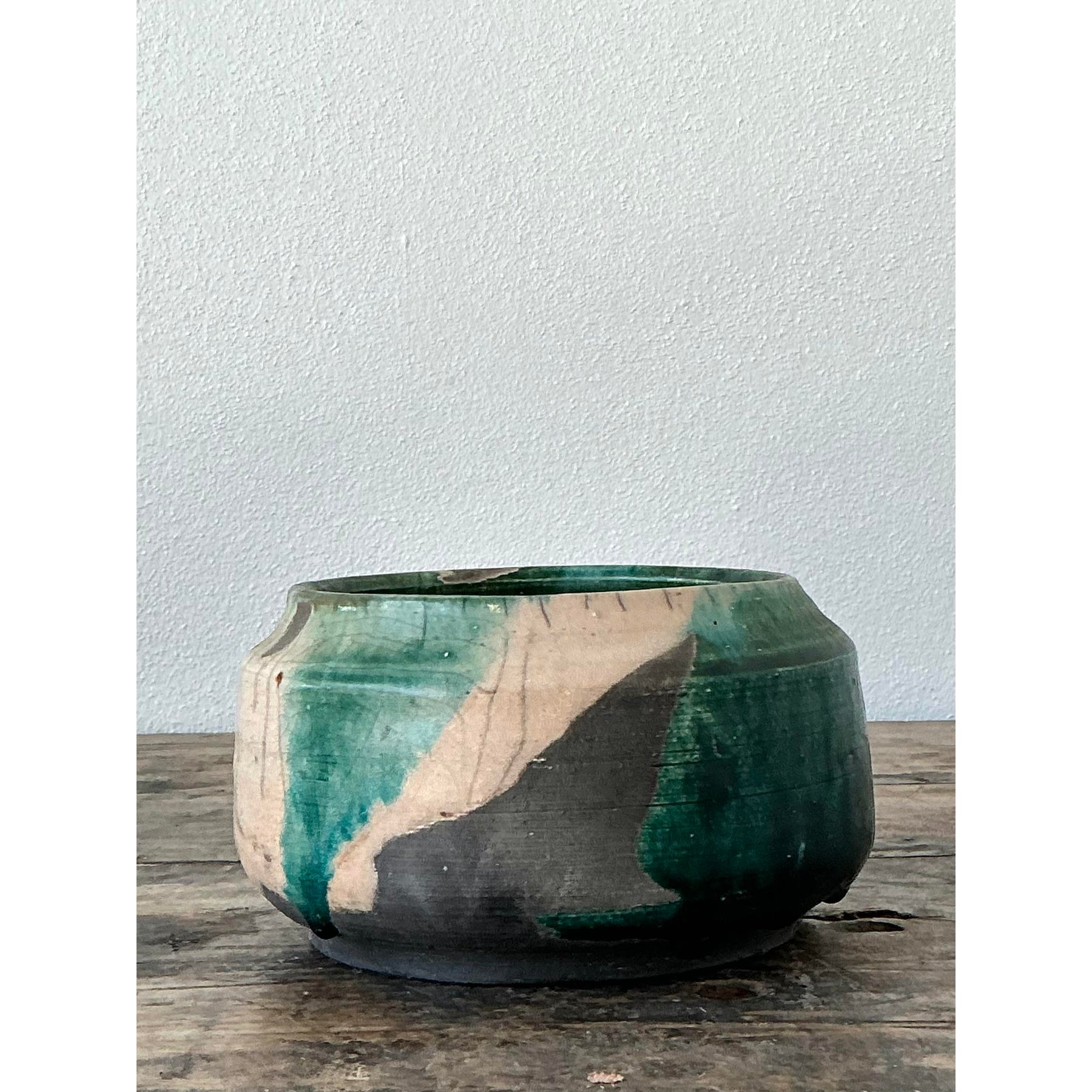 Vintage Original Studio Pottery Bowl - Detail view