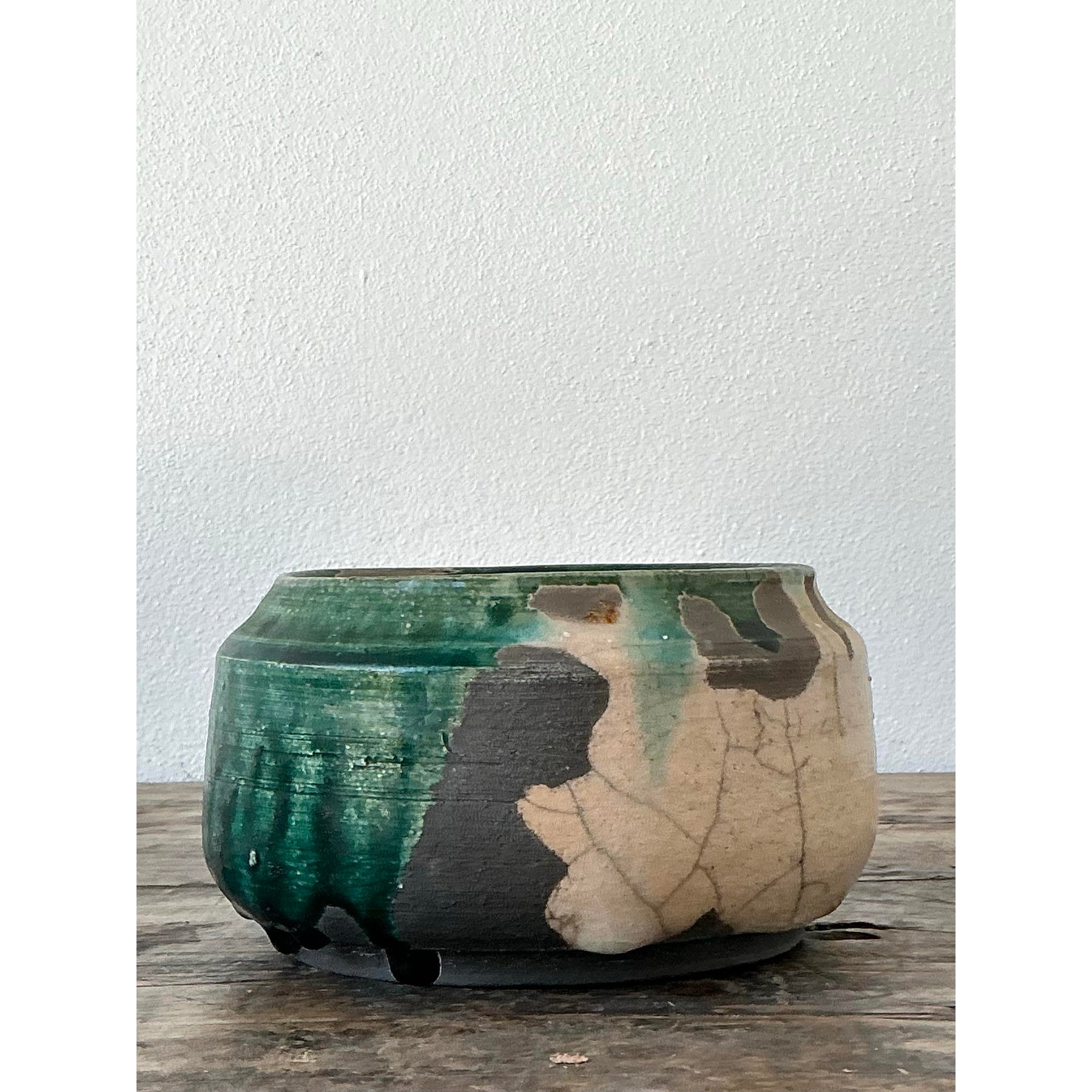 Vintage Original Studio Pottery Bowl - Top view