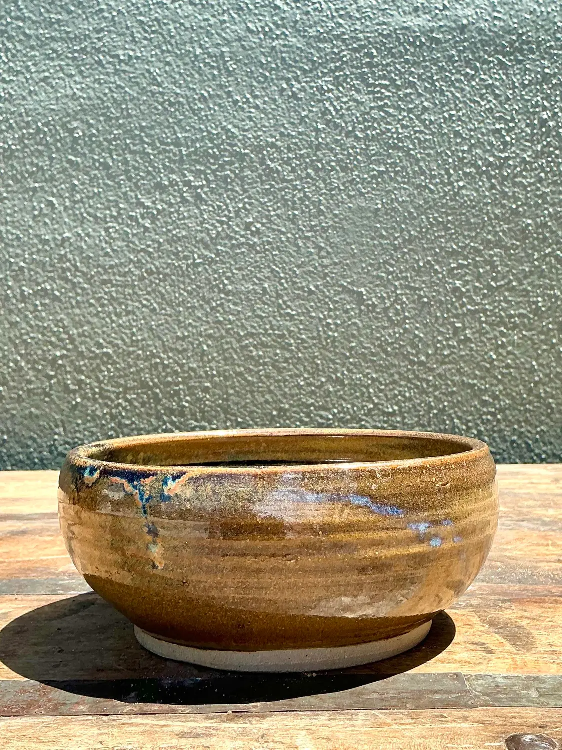 Vintage Original Studio Pottery Bowl - Side view