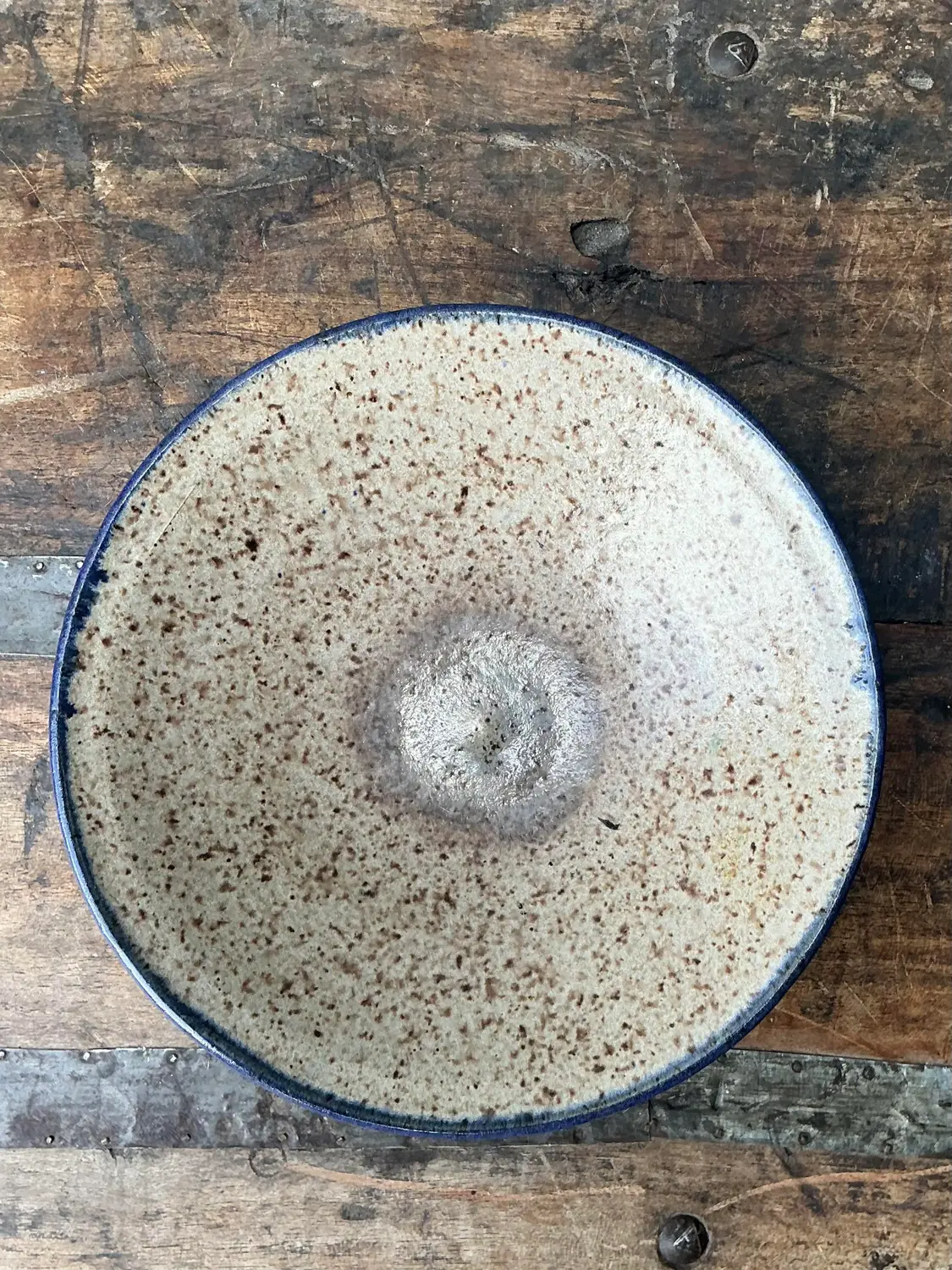 Vintage Original Studio Pottery Bowl - Side view