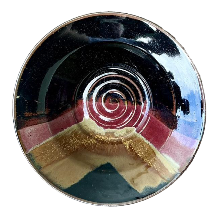 Vintage Original Studio Pottery Bowl - Detail view