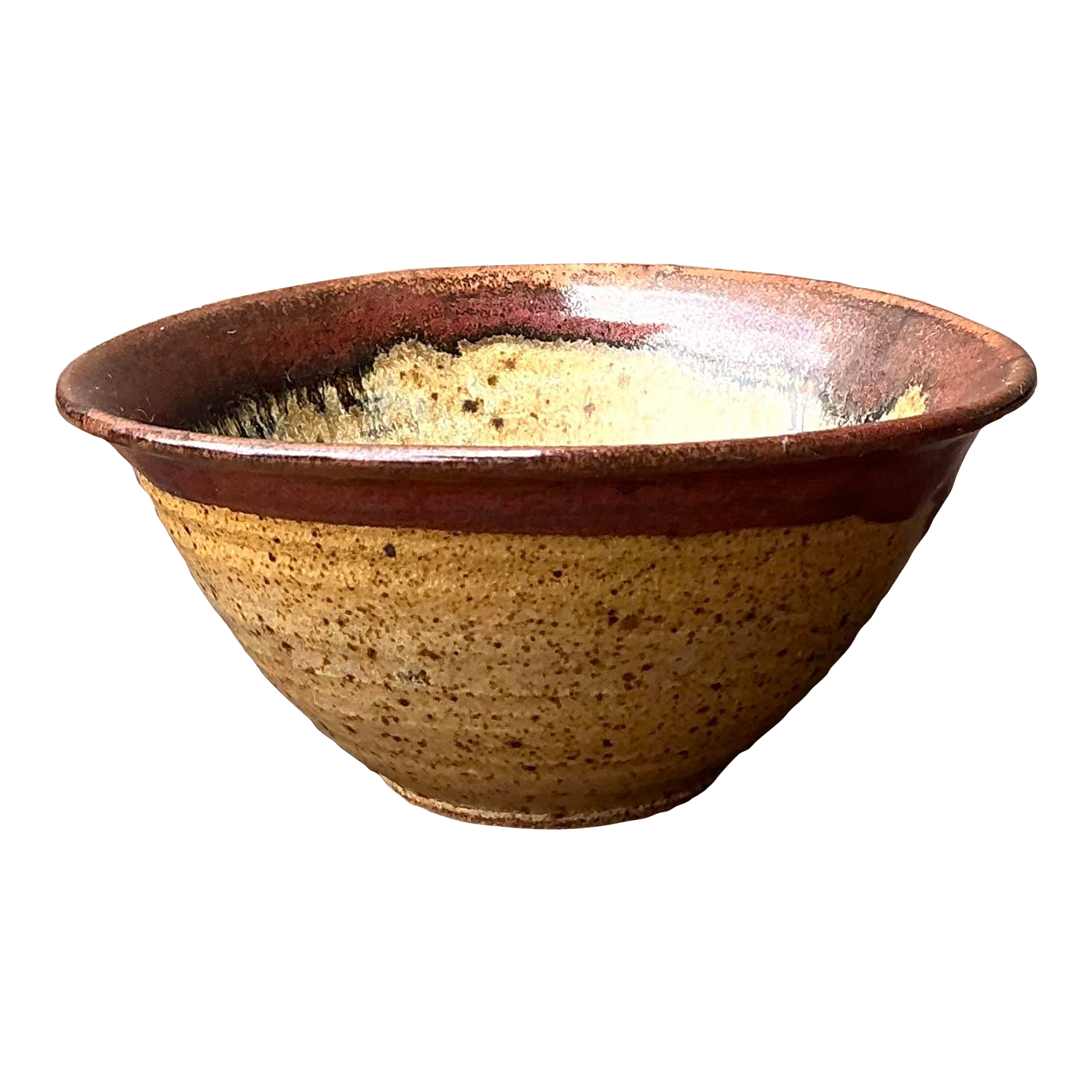 Vintage Original Studio Pottery Bowl - Detail view