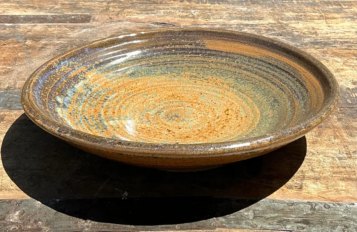 Vintage Original Studio Pottery Bowl - Side view