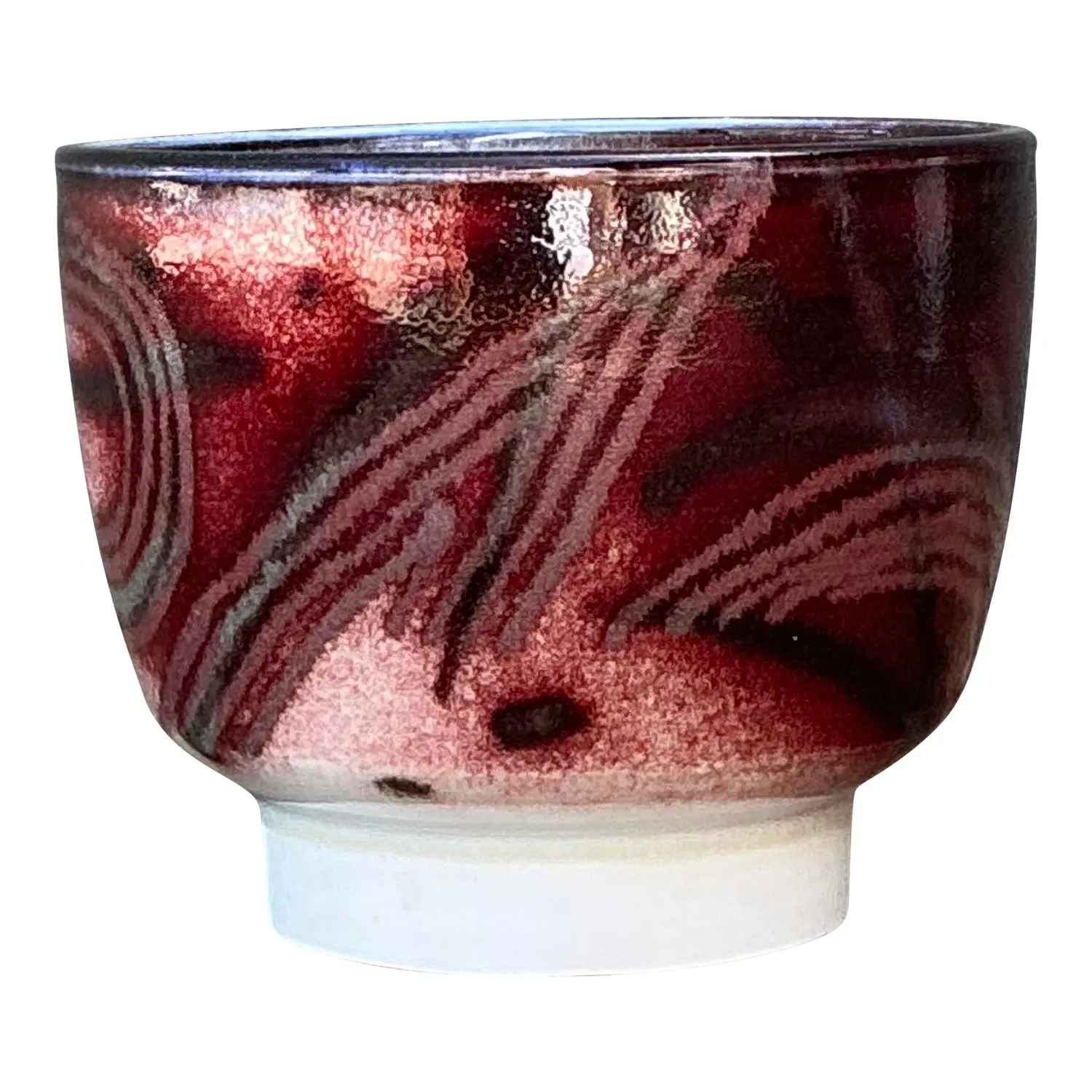 Vintage Original Studio Pottery Bowl - Detail view