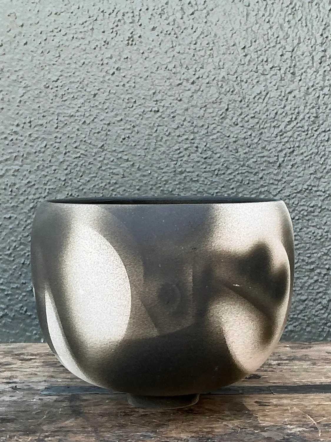 Vintage Original Studio Pottery Bowl - Side view