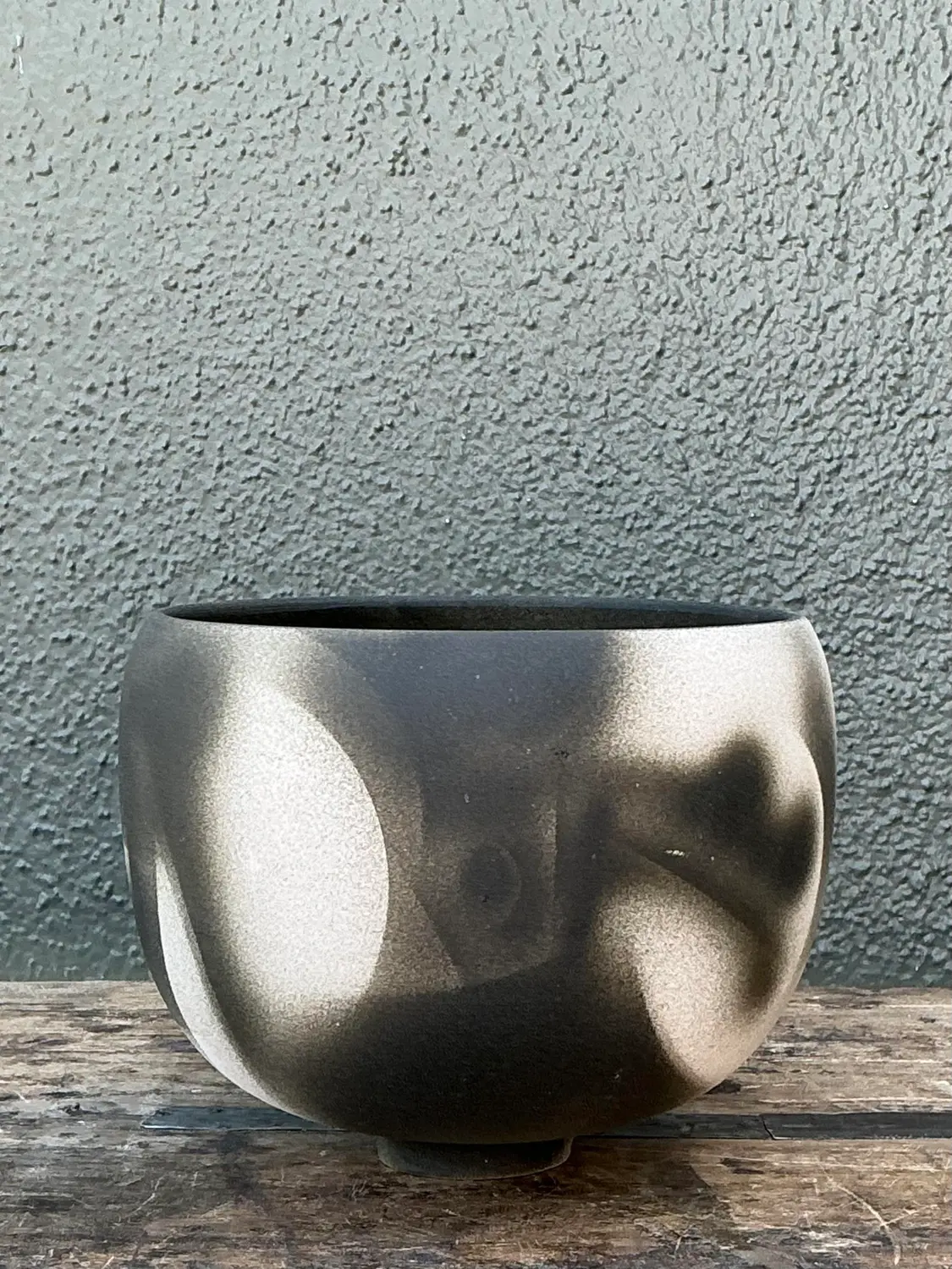 Vintage Original Studio Pottery Bowl - Top view