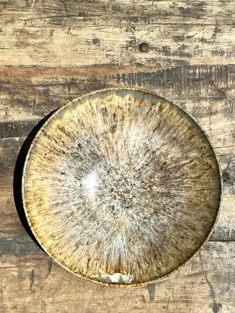 Vintage Original Studio Pottery Bowl - Back view