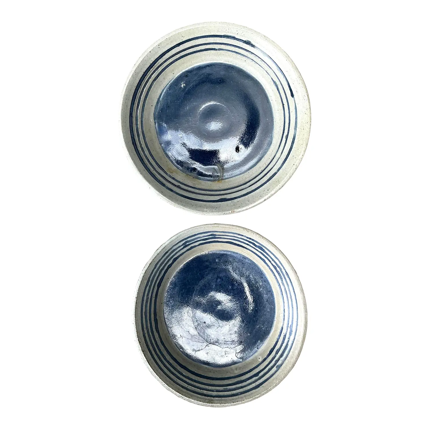 Vintage Original Studio Pottery Bowls - Set of 2