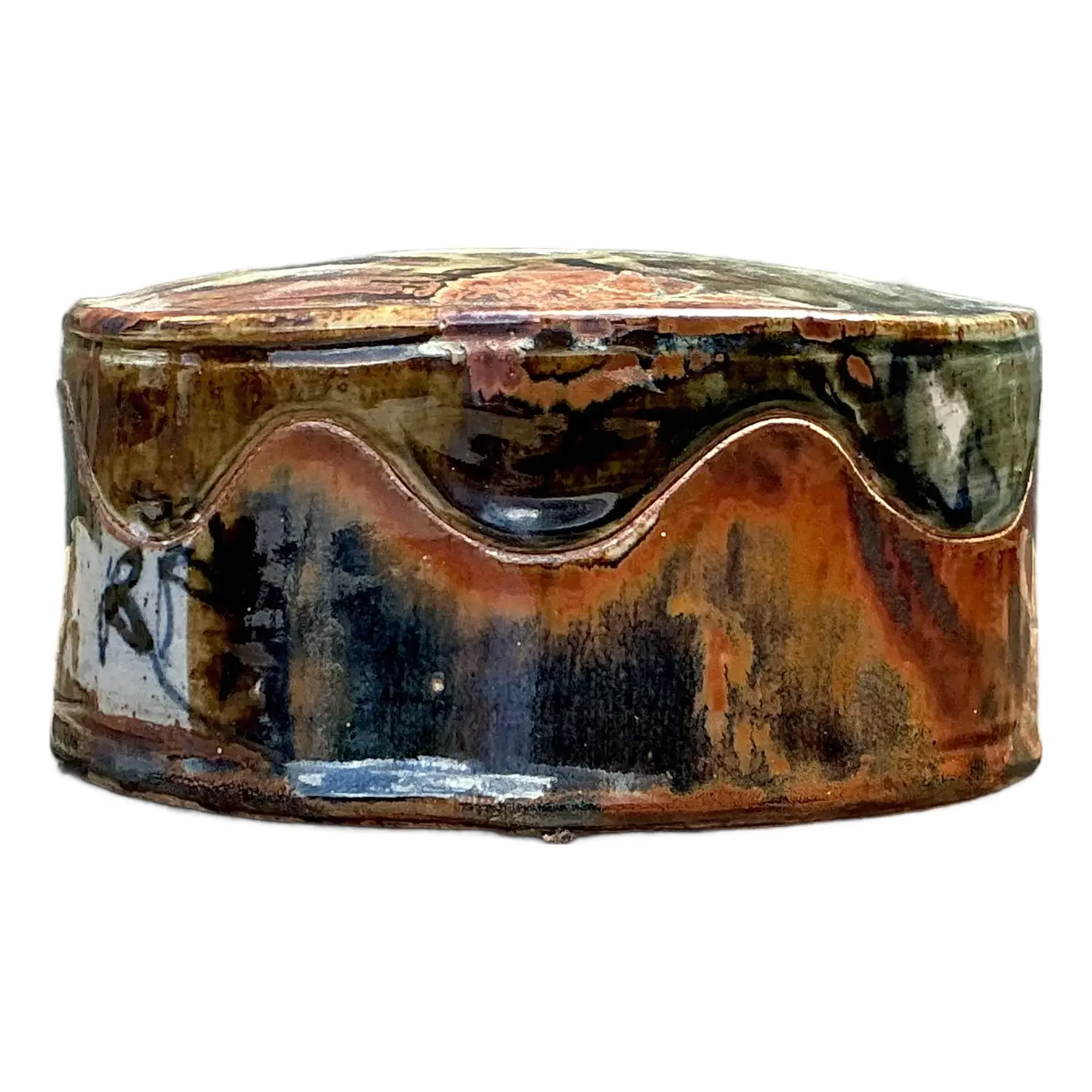 Vintage Original Studio Pottery Box