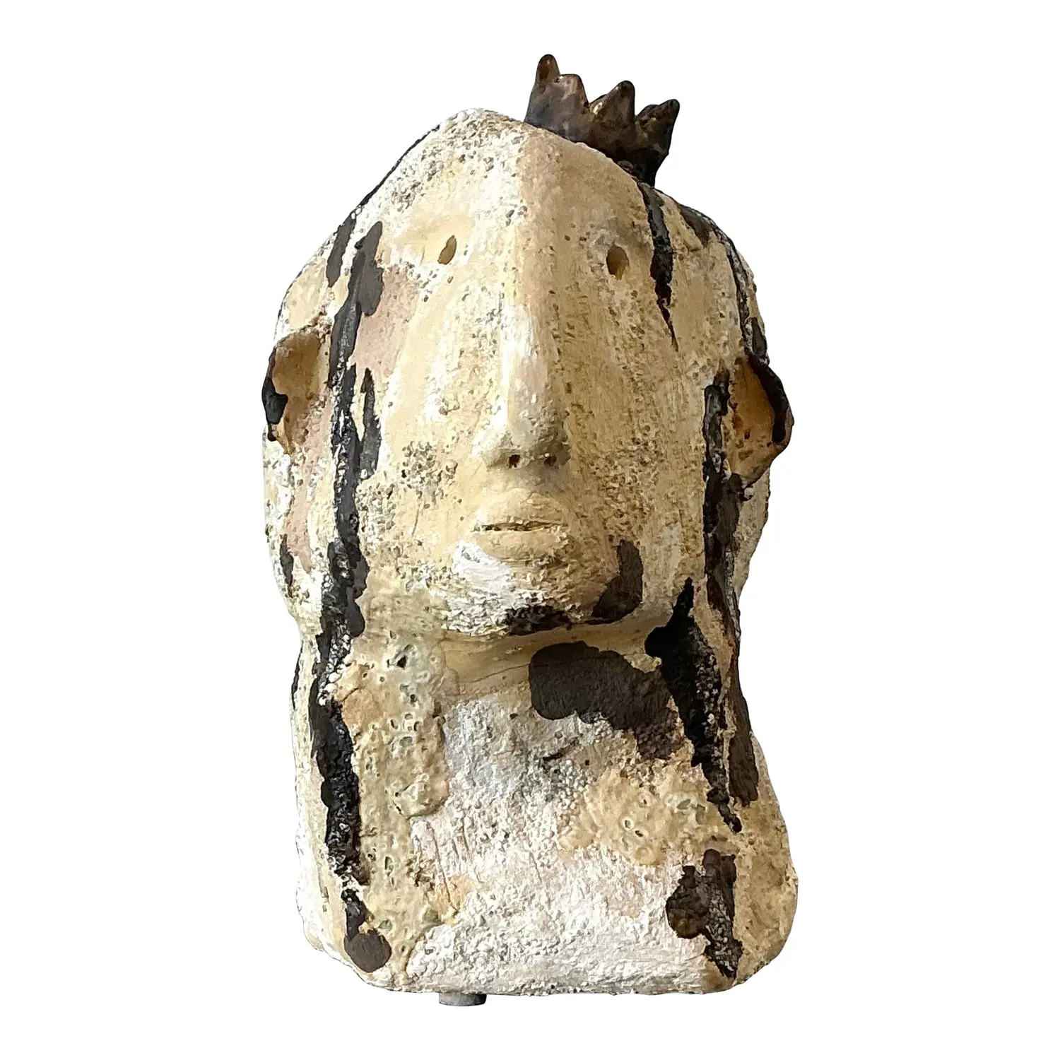 Vintage Original Studio Pottery Bust
