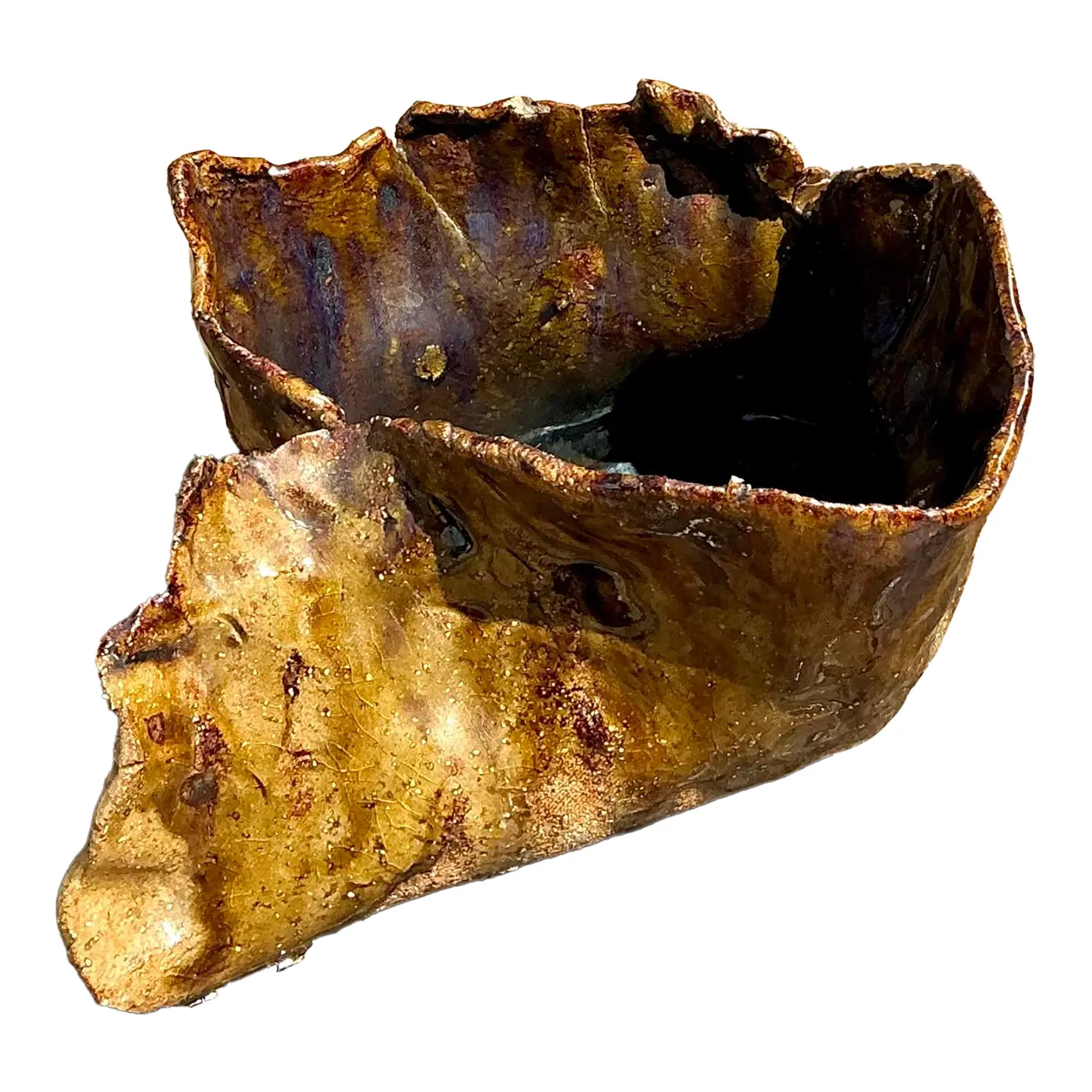 Vintage Original Studio Pottery Pocket