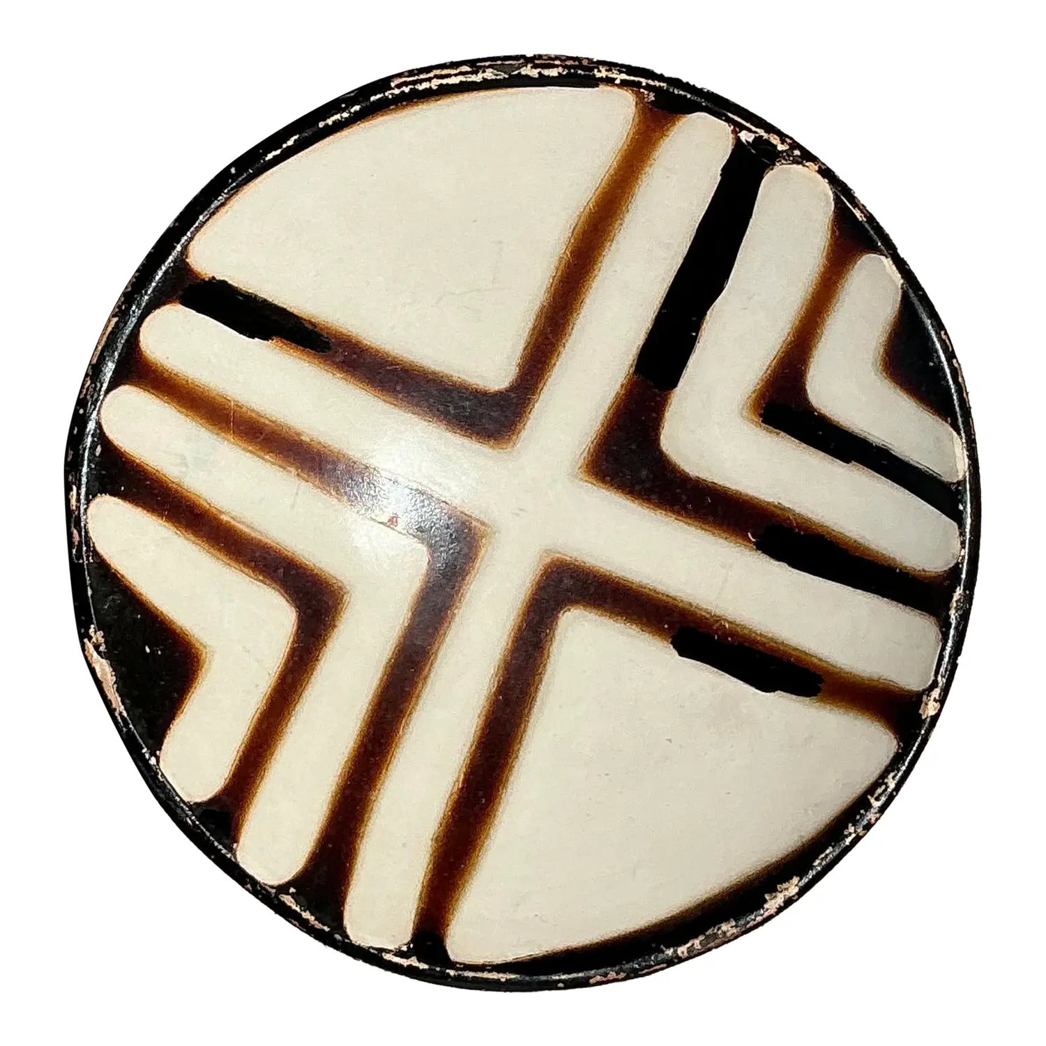 Vintage Original Studio Pottery Ring Dish