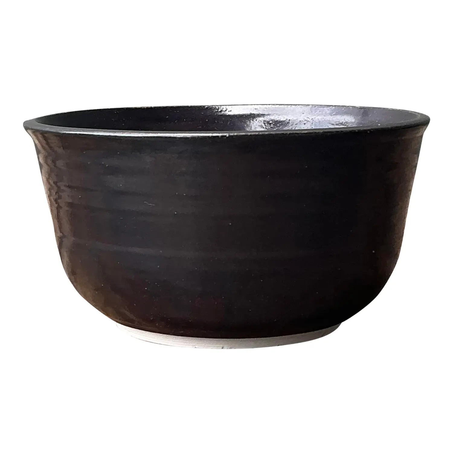 Vintage Original Studio Pottery Shadow Glaze Bowl