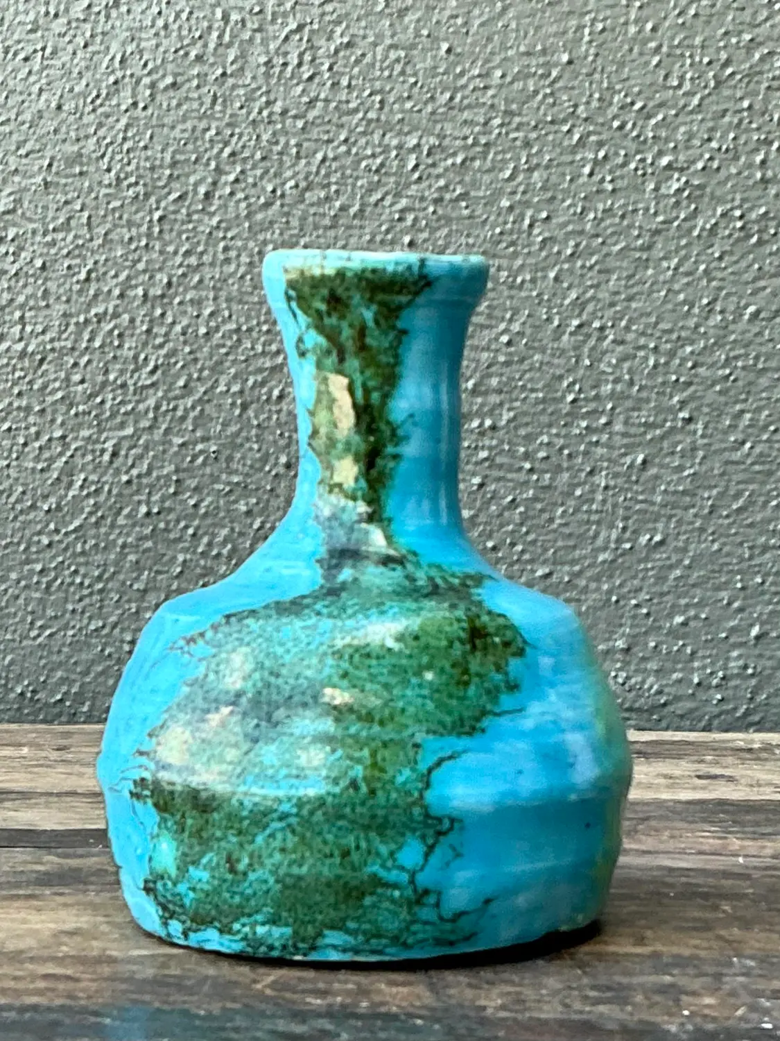 Vintage Original Studio Pottery Vase - Detail view