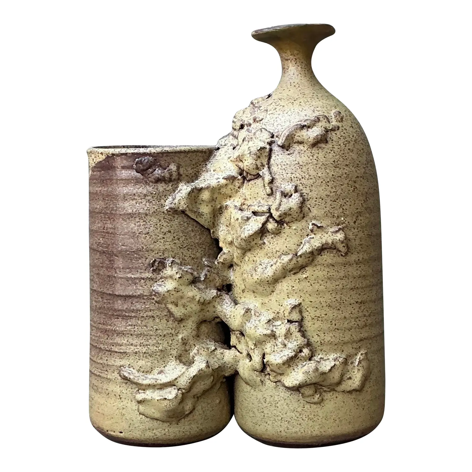 Vintage Original Studio Pottery Vase