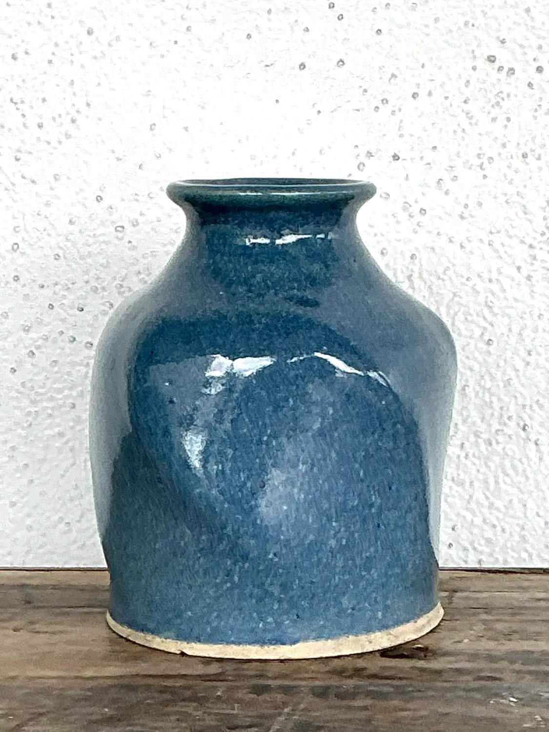 Vintage Original Studio Pottery Vase - Detail view