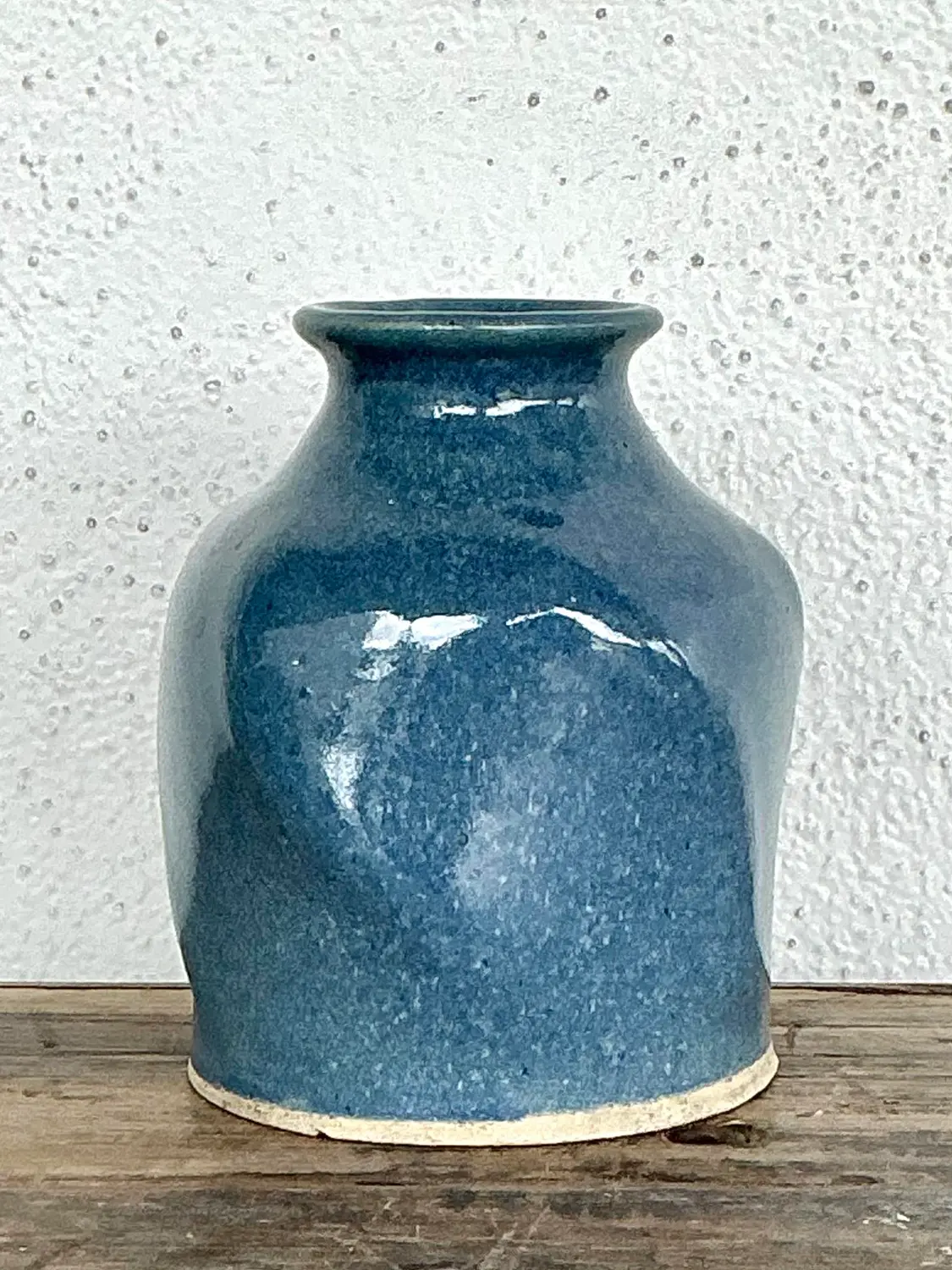 Vintage Original Studio Pottery Vase - Back view