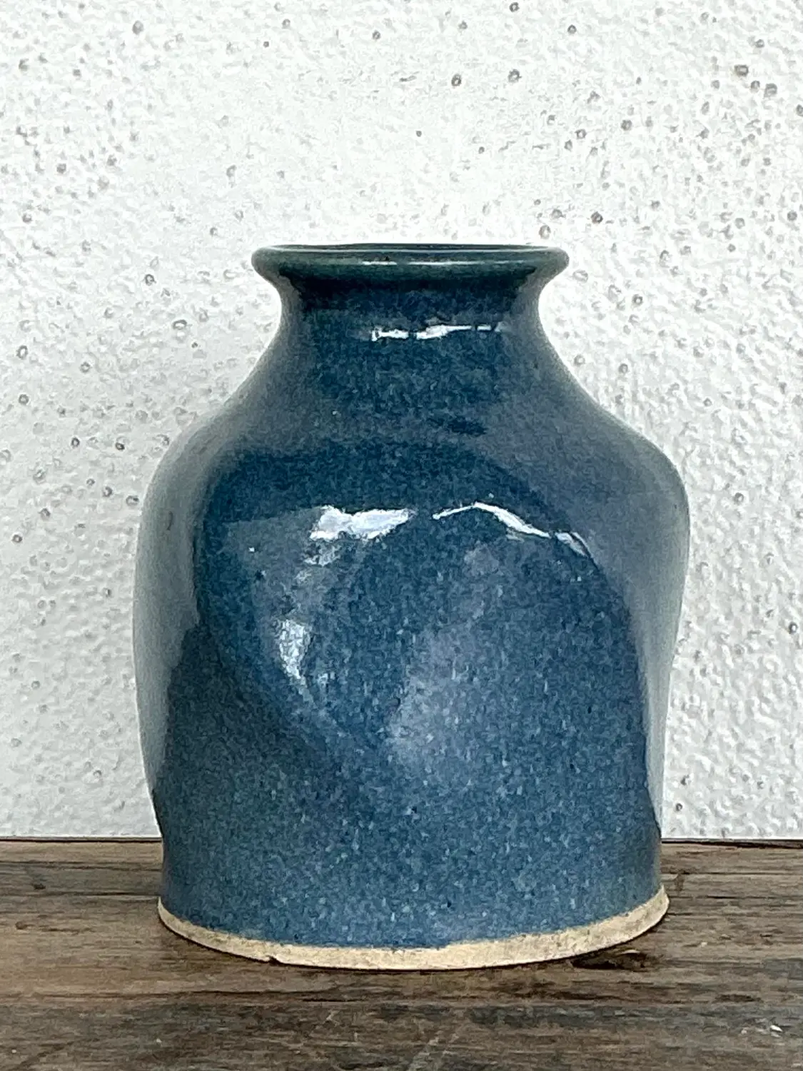 Vintage Original Studio Pottery Vase - Side view