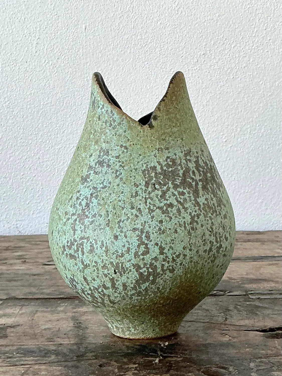 Vintage Original Studio Pottery Vase - Detail view