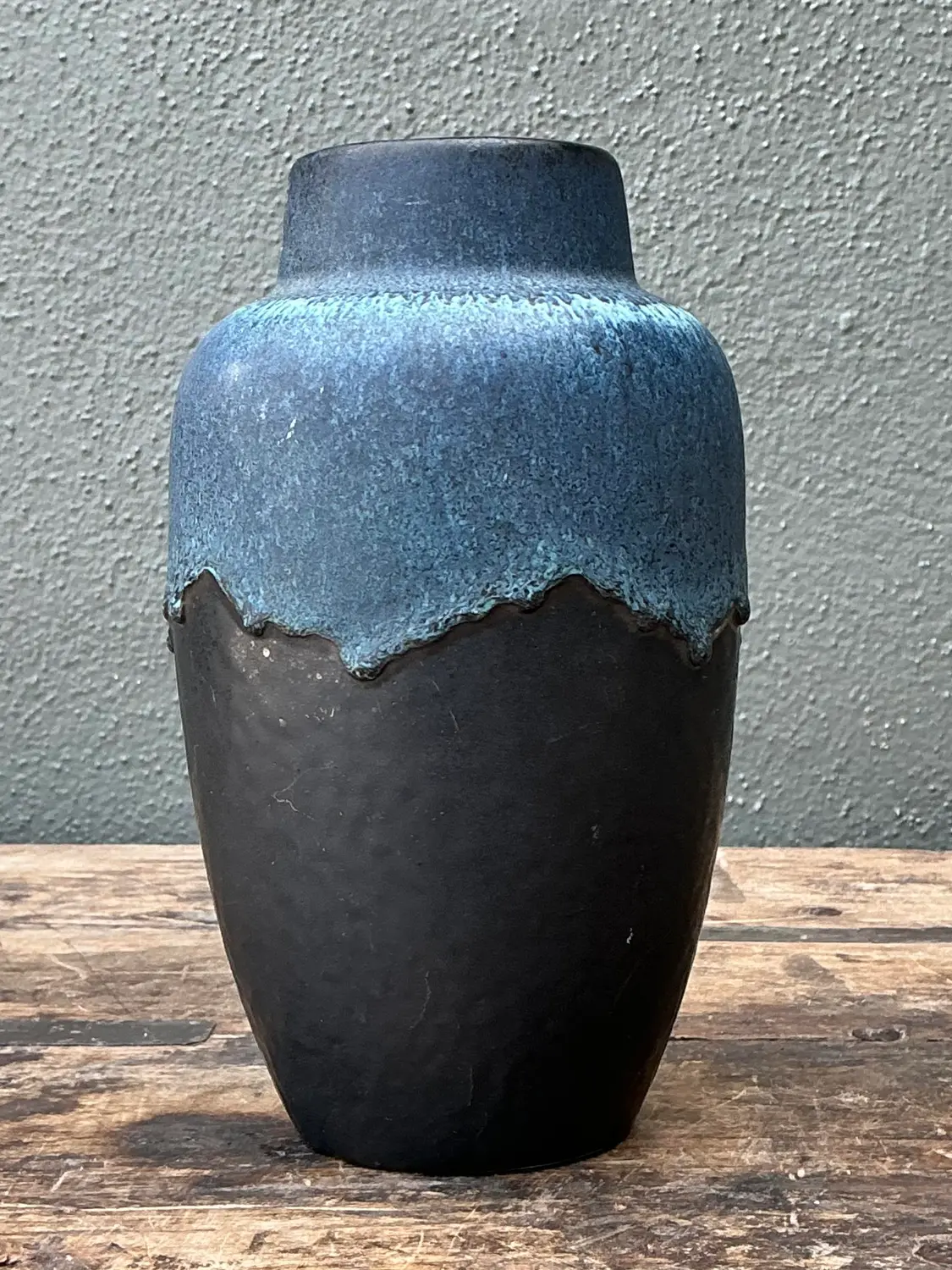 Vintage Original Studio Pottery Vase - Detail view