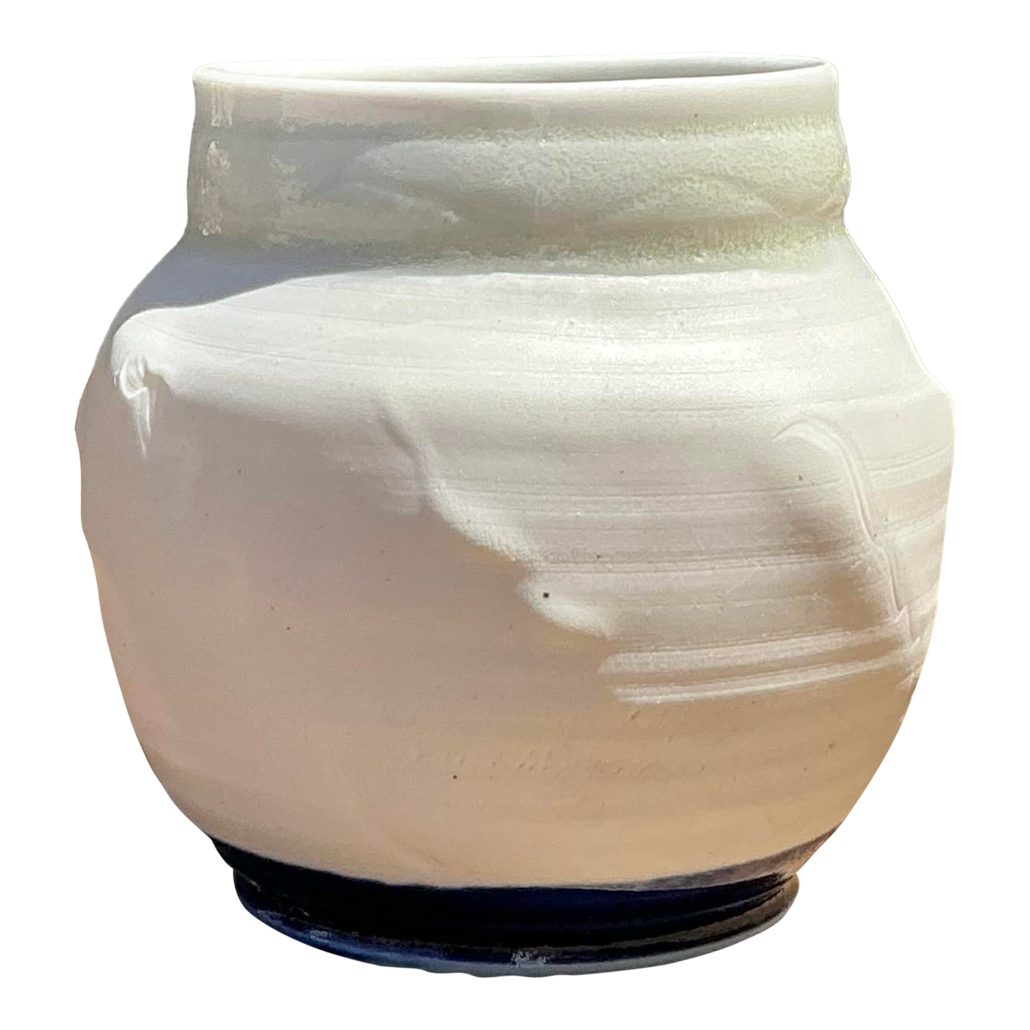 Vintage Original Studio Pottery Vase - Detail view