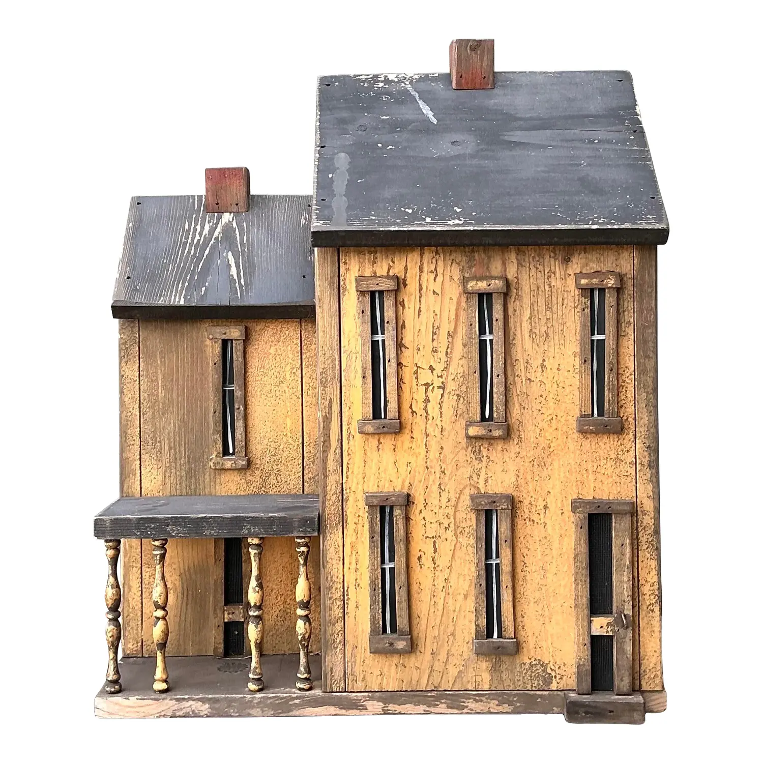 Vintage Patinated Large Bird House