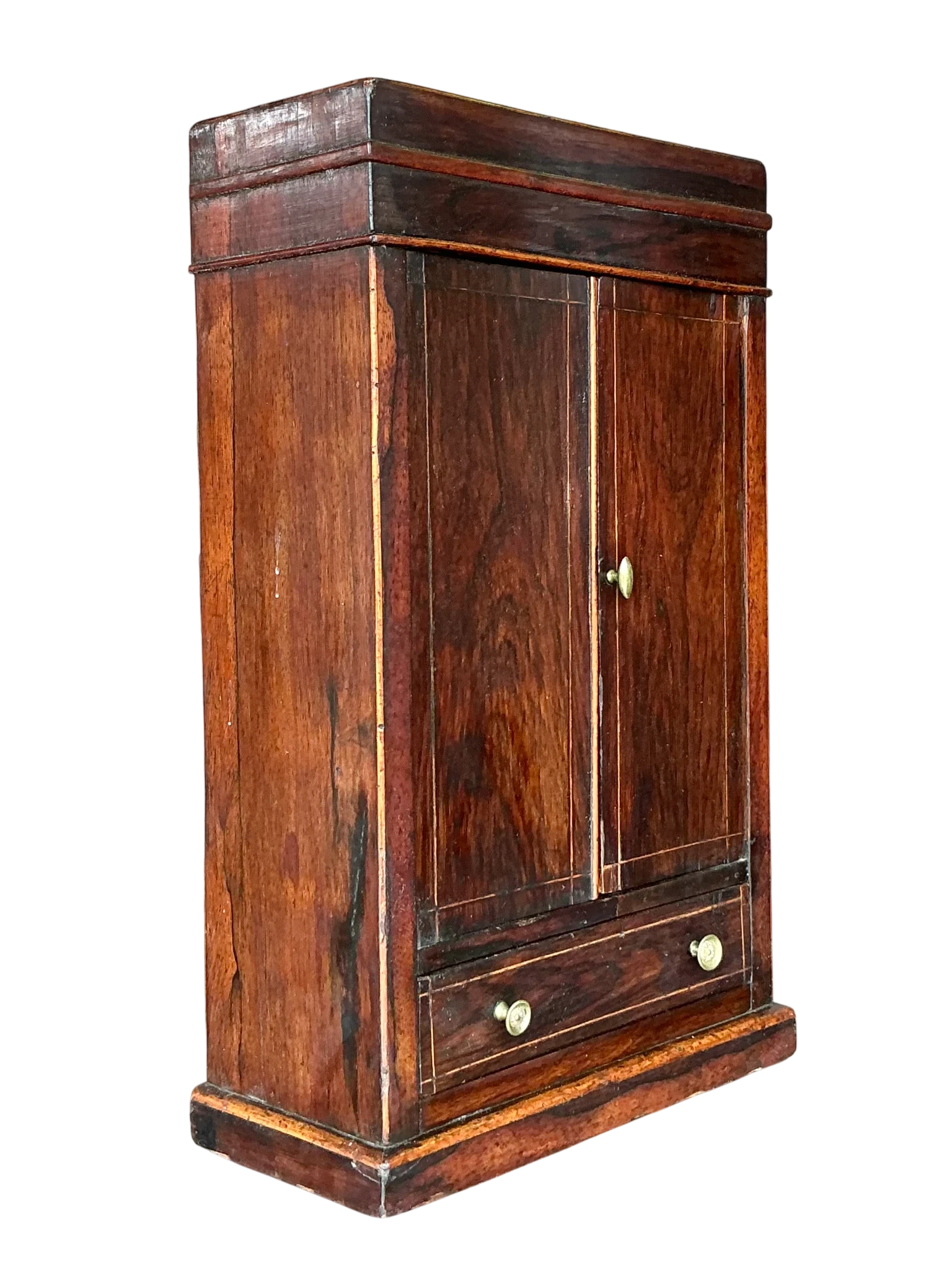 Vintage Petite Treasure Cabinet - Detail view