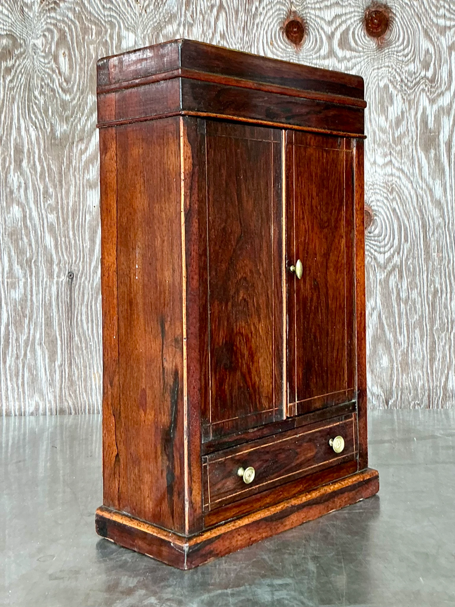 Vintage Petite Treasure Cabinet - Top view