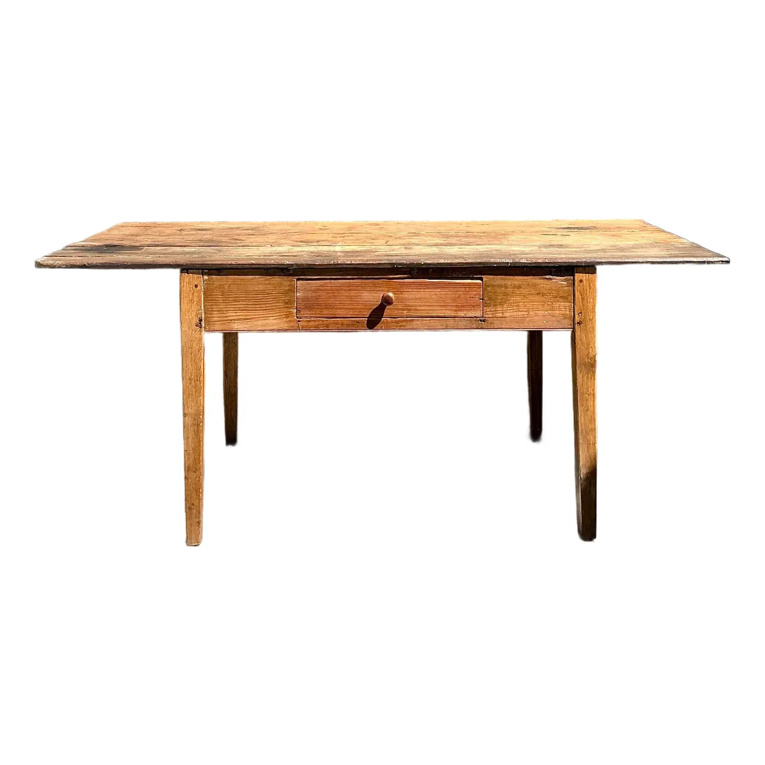Vintage Plank Farm Table