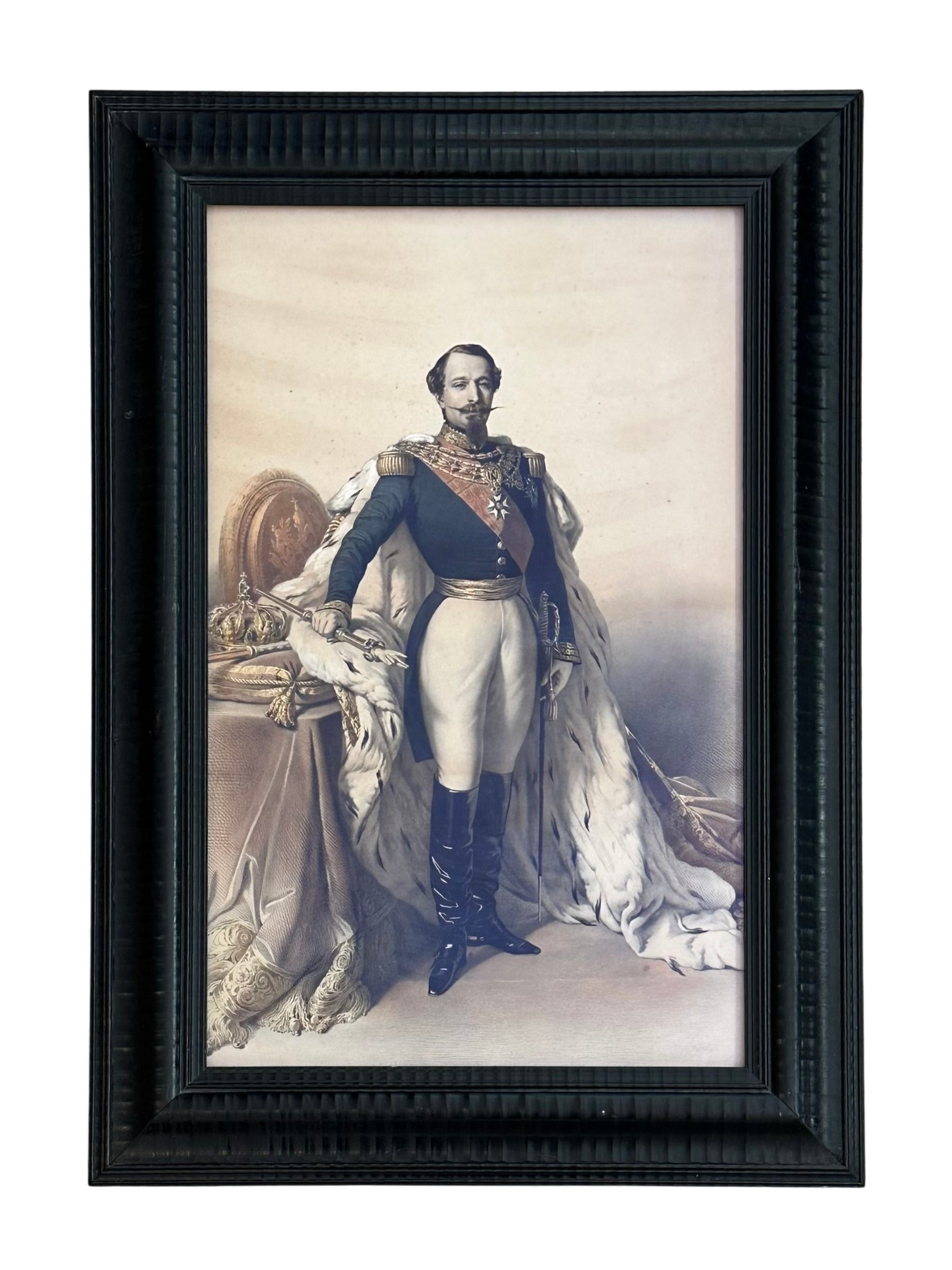 Vintage Portrait of Napoleon