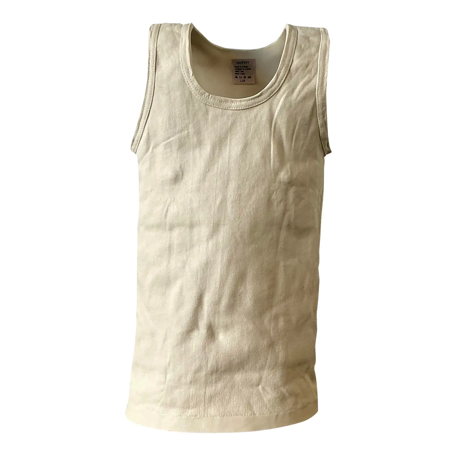 Vintage Postmodern Original Michael Harvey Sculpture of Tank Top