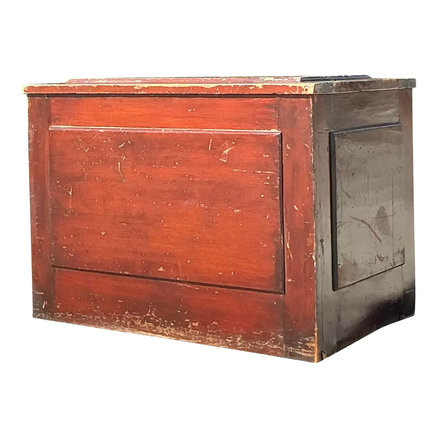 Vintage Primitive Blanket Chest