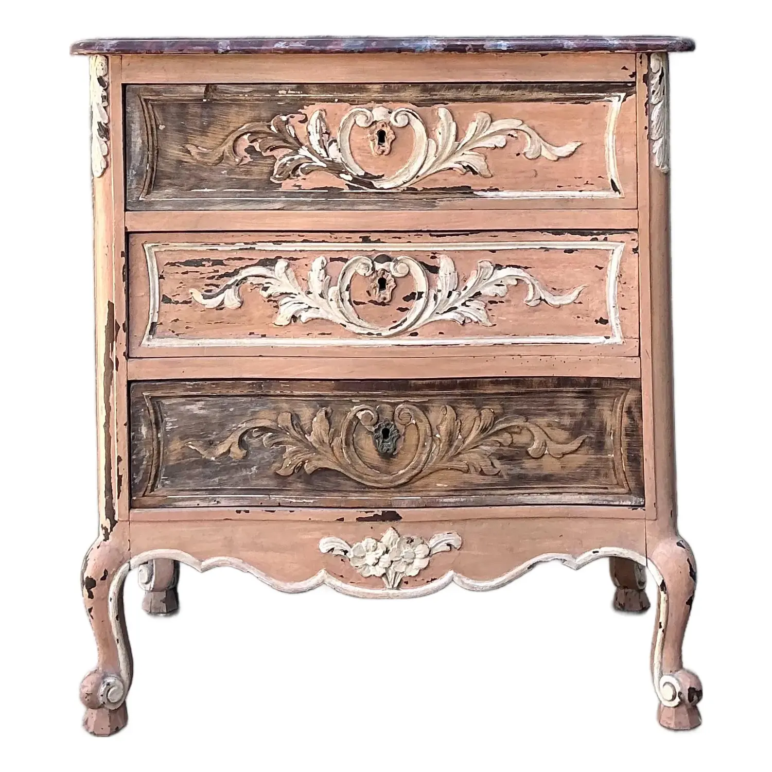 Vintage Primitive Chest of Drawers