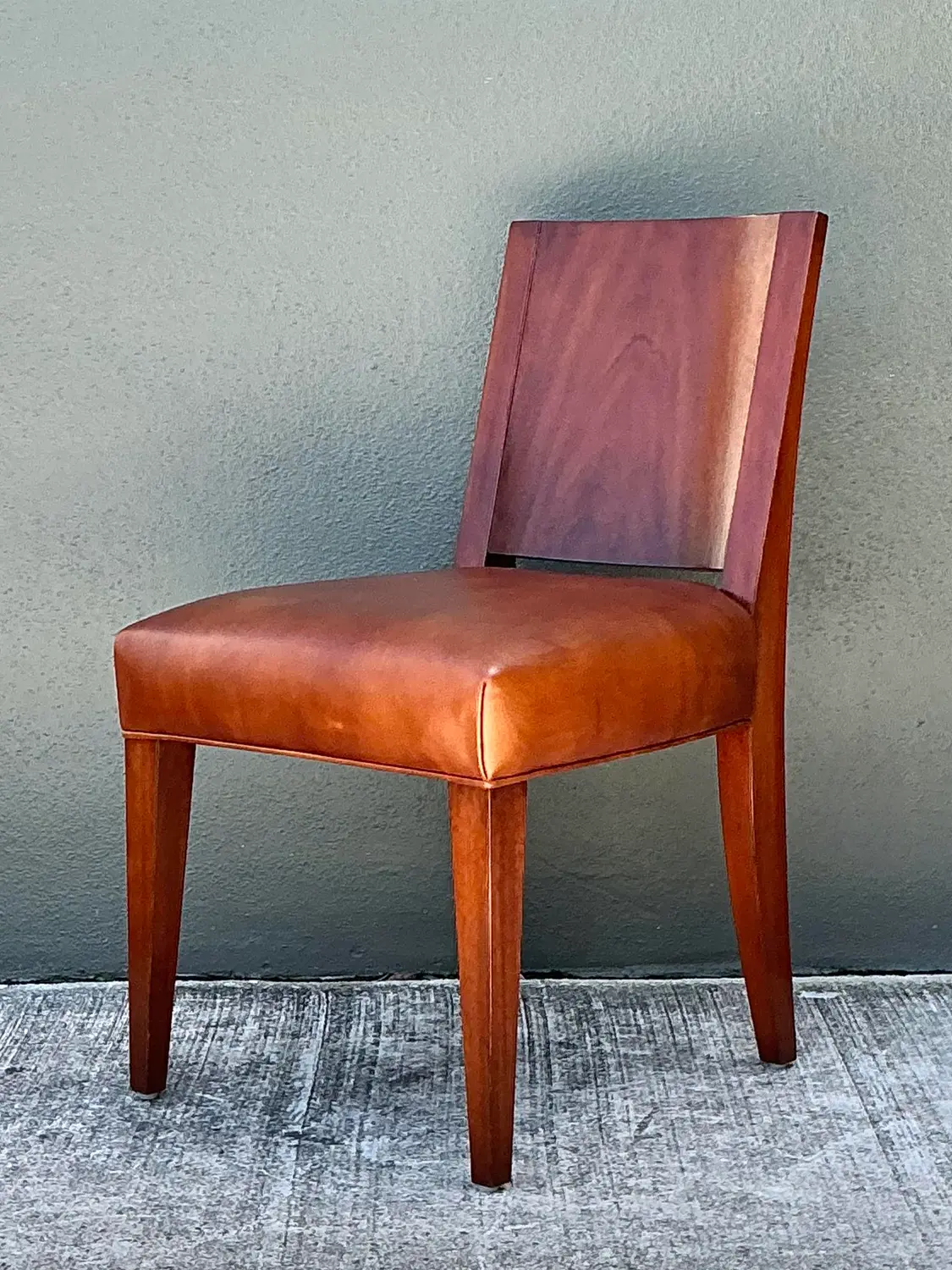 Vintage Ralph Lauren Dining Chair - Top view