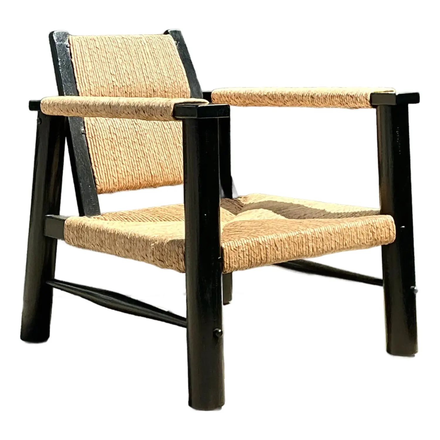 Vintage Ralph Lauren Left Bank Safari Chair