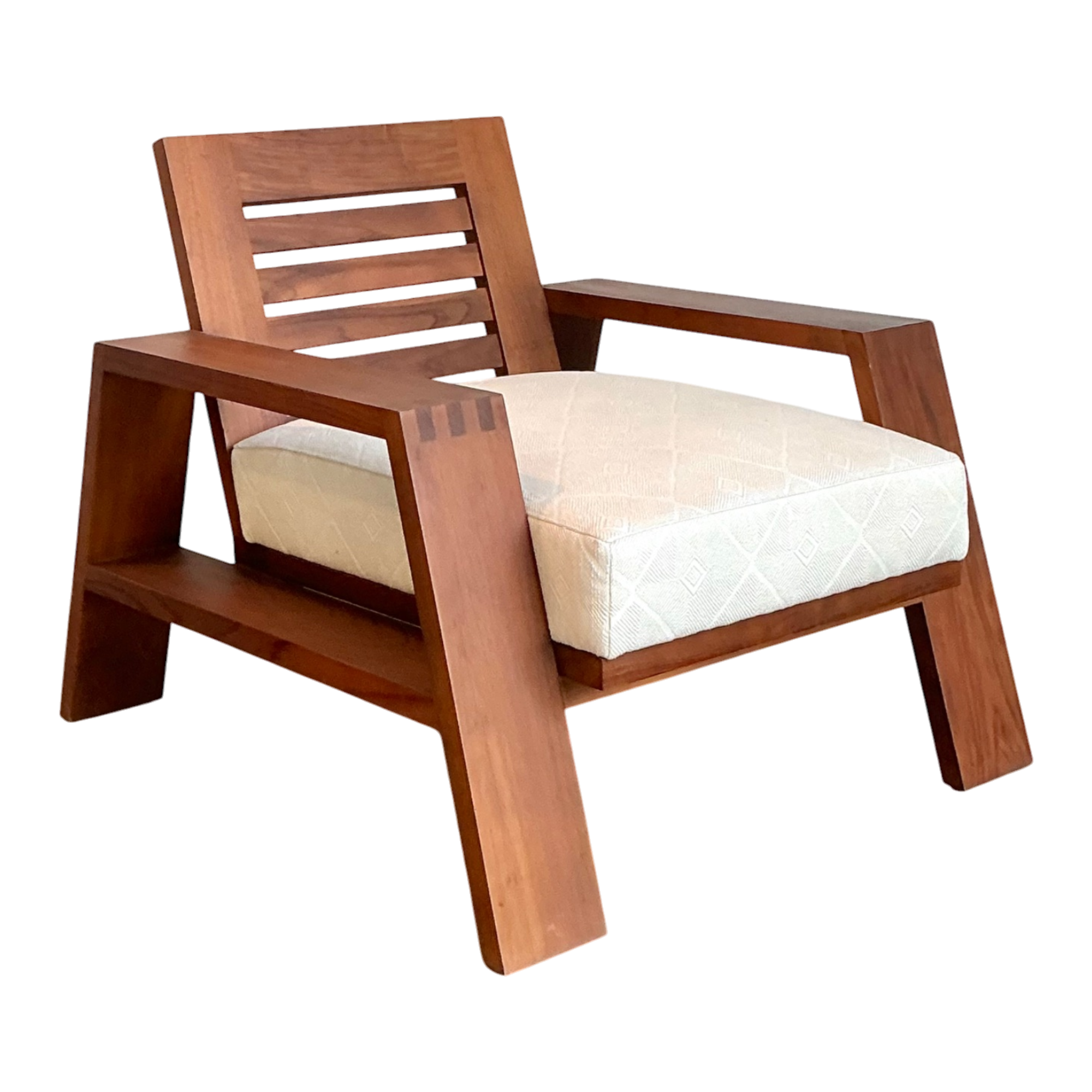Vintage Ralph Lauren “Modern Desert” Wood Club Chair