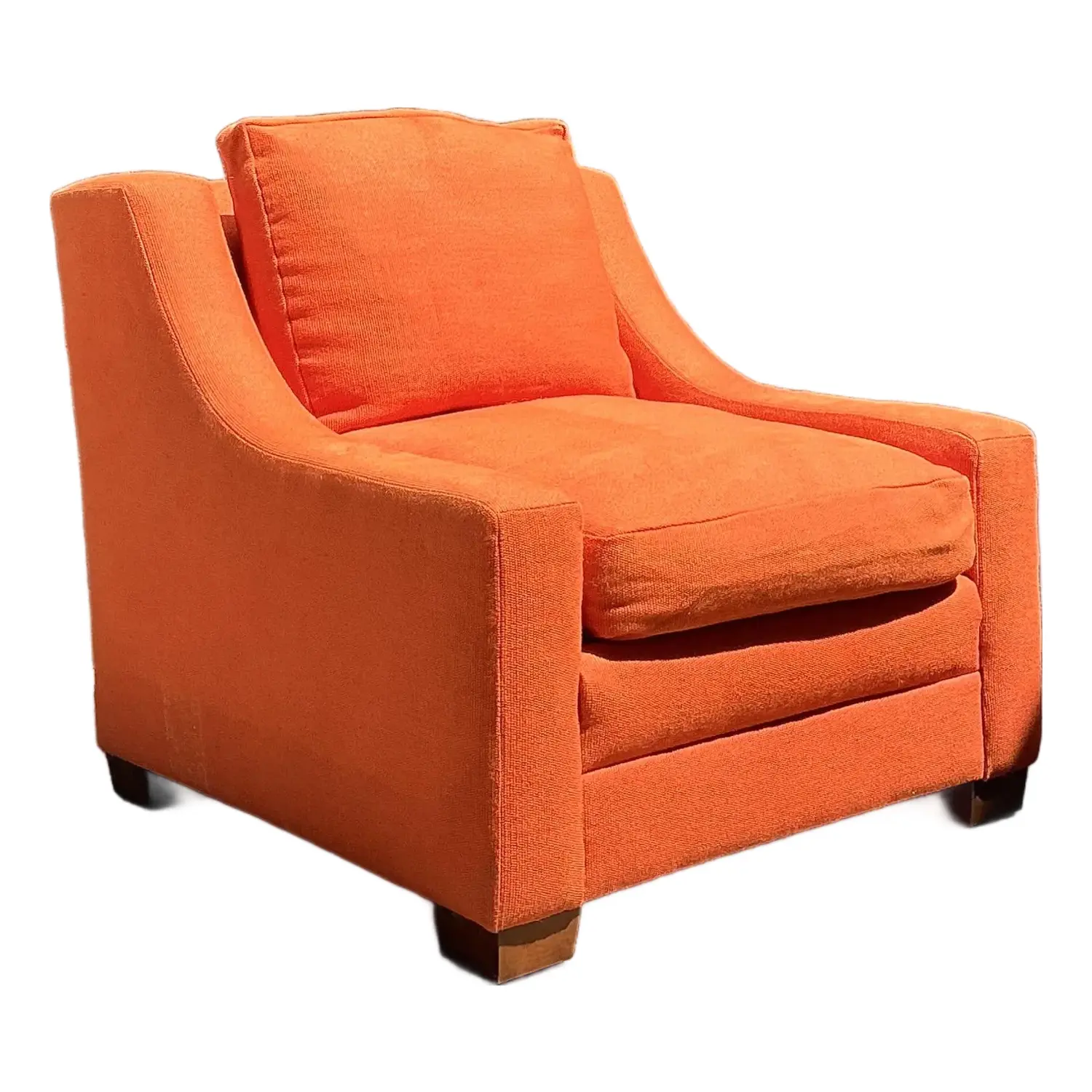 Vintage Ralph Lauren Upholstered Lounge Chair