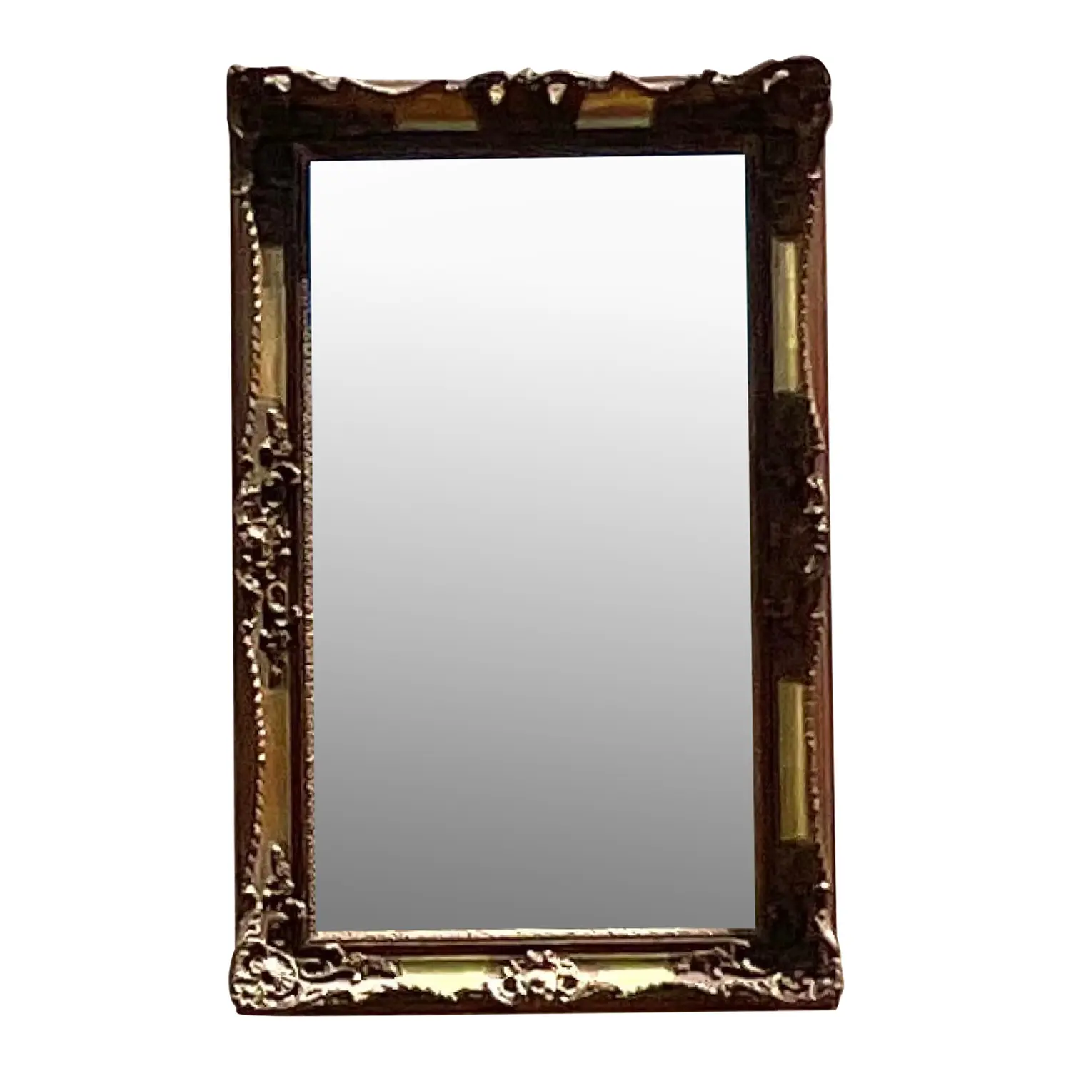 Vintage Regency Carved Gilt Mirror
