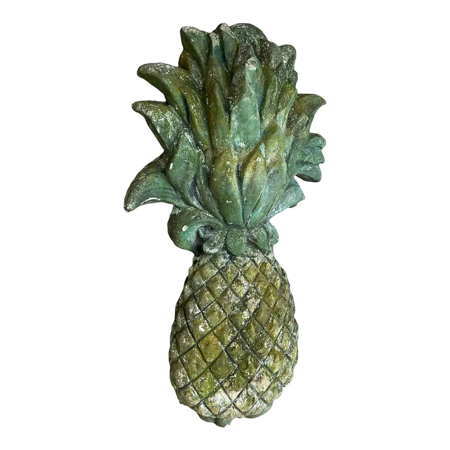 Vintage Regency Cast Concrete Pineapple