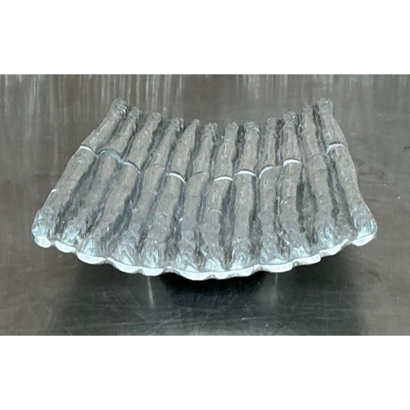 Vintage Regency Cast Pewter Asparagus Tray - Top view